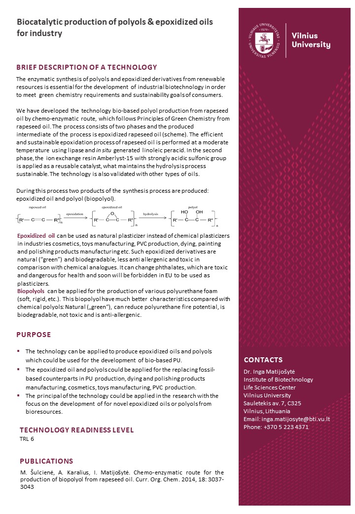 2021 01 Biocatalytic production of Epox oils and polyols Flayer 0031