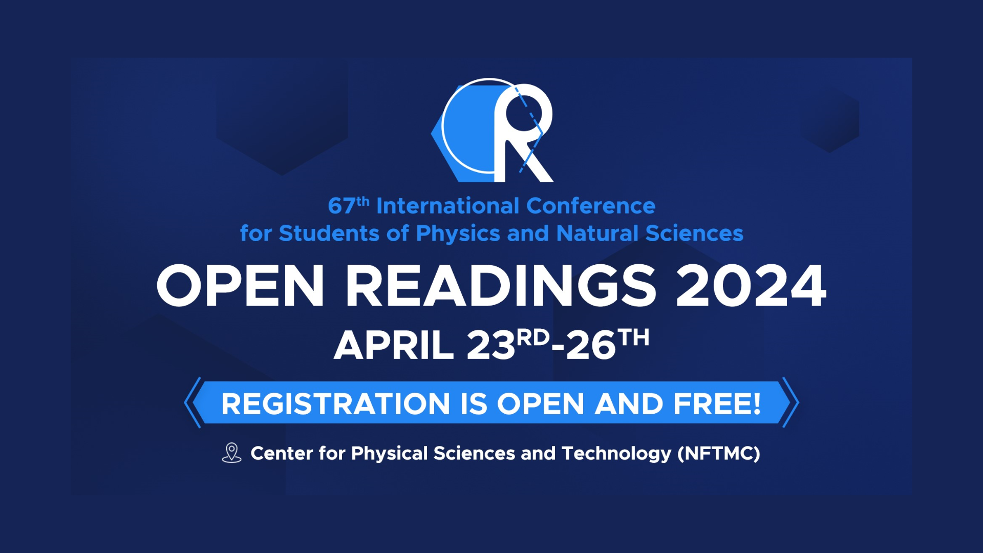 Open Readings