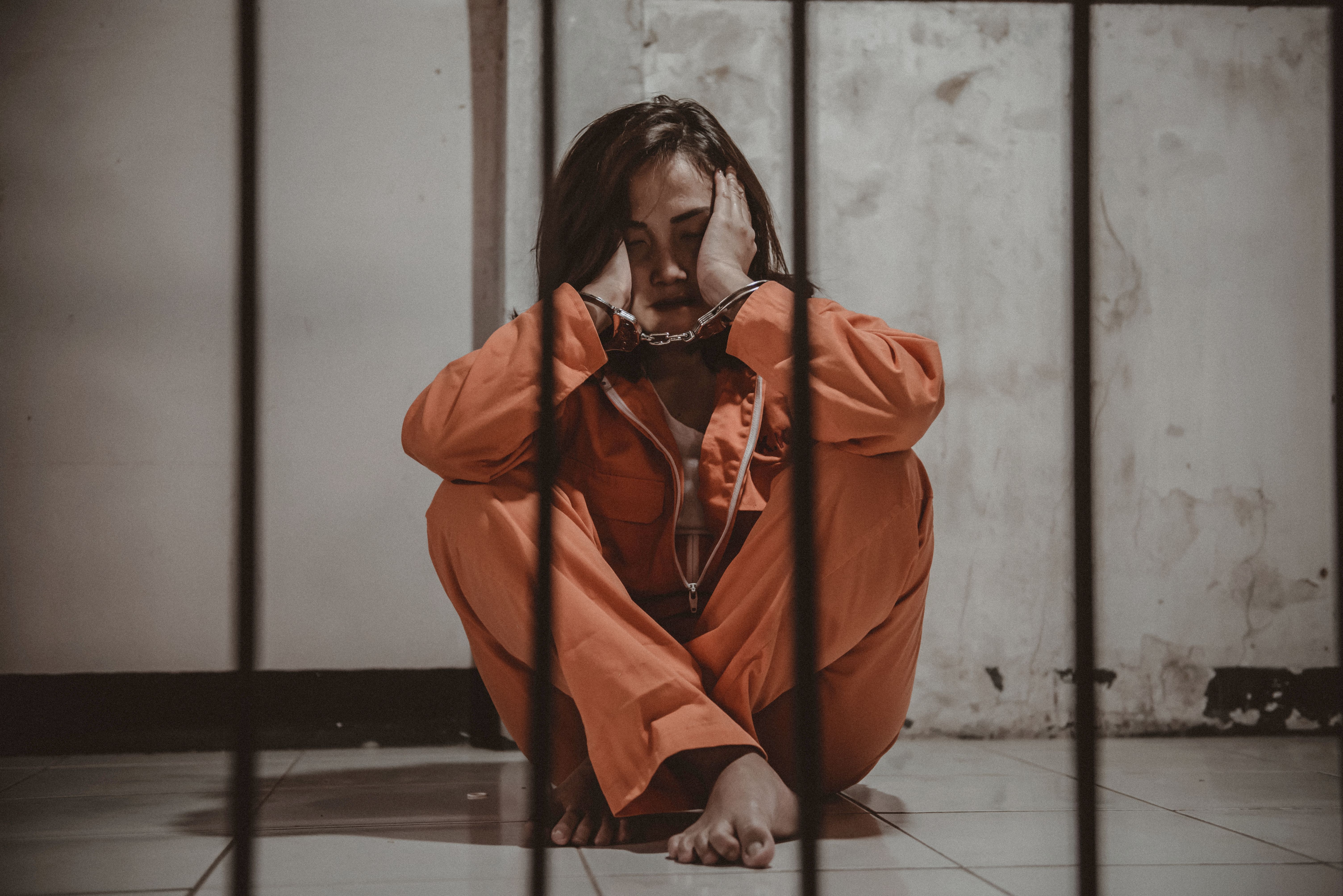 moteris kalėjime