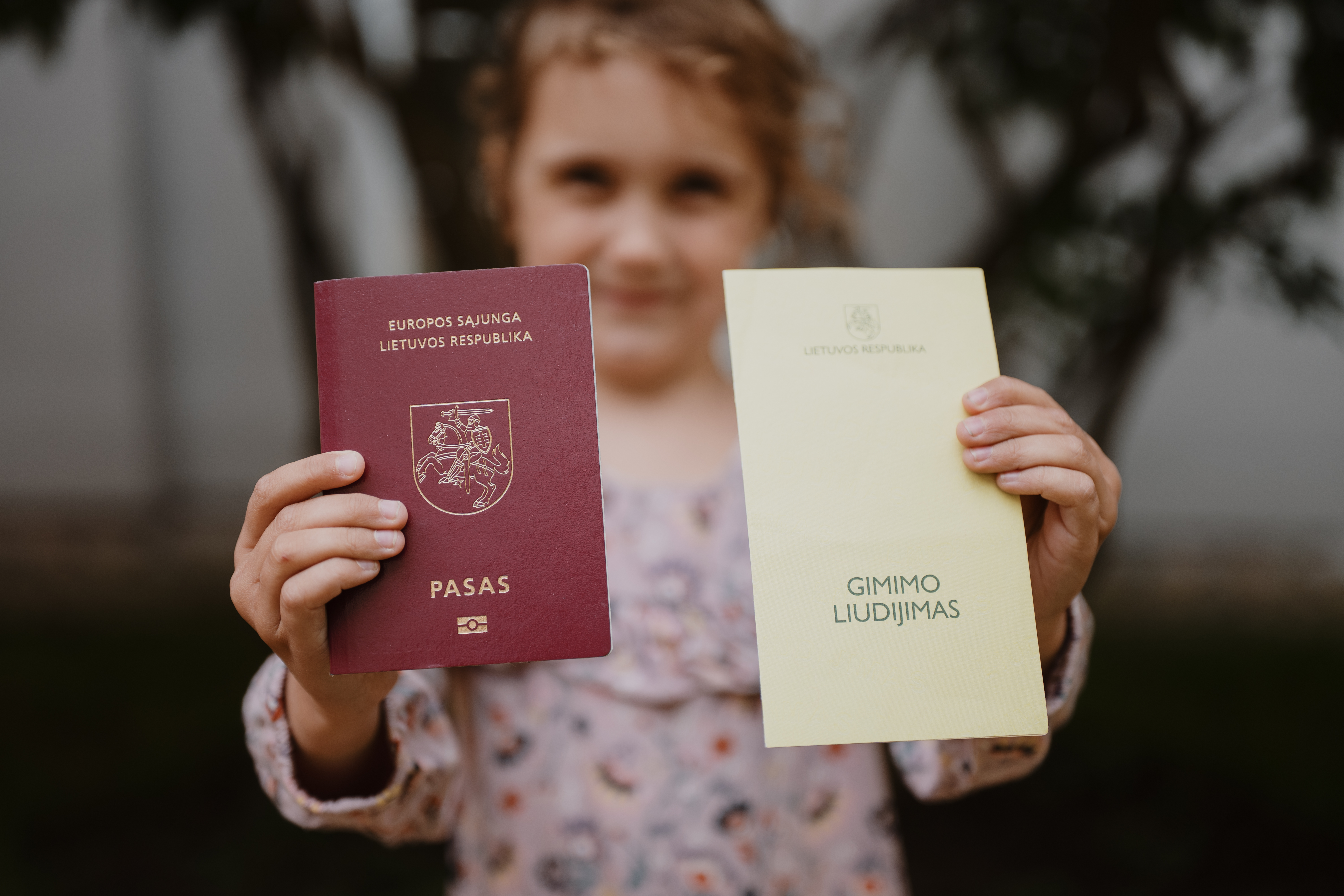 Pasas gimimo liudijimas