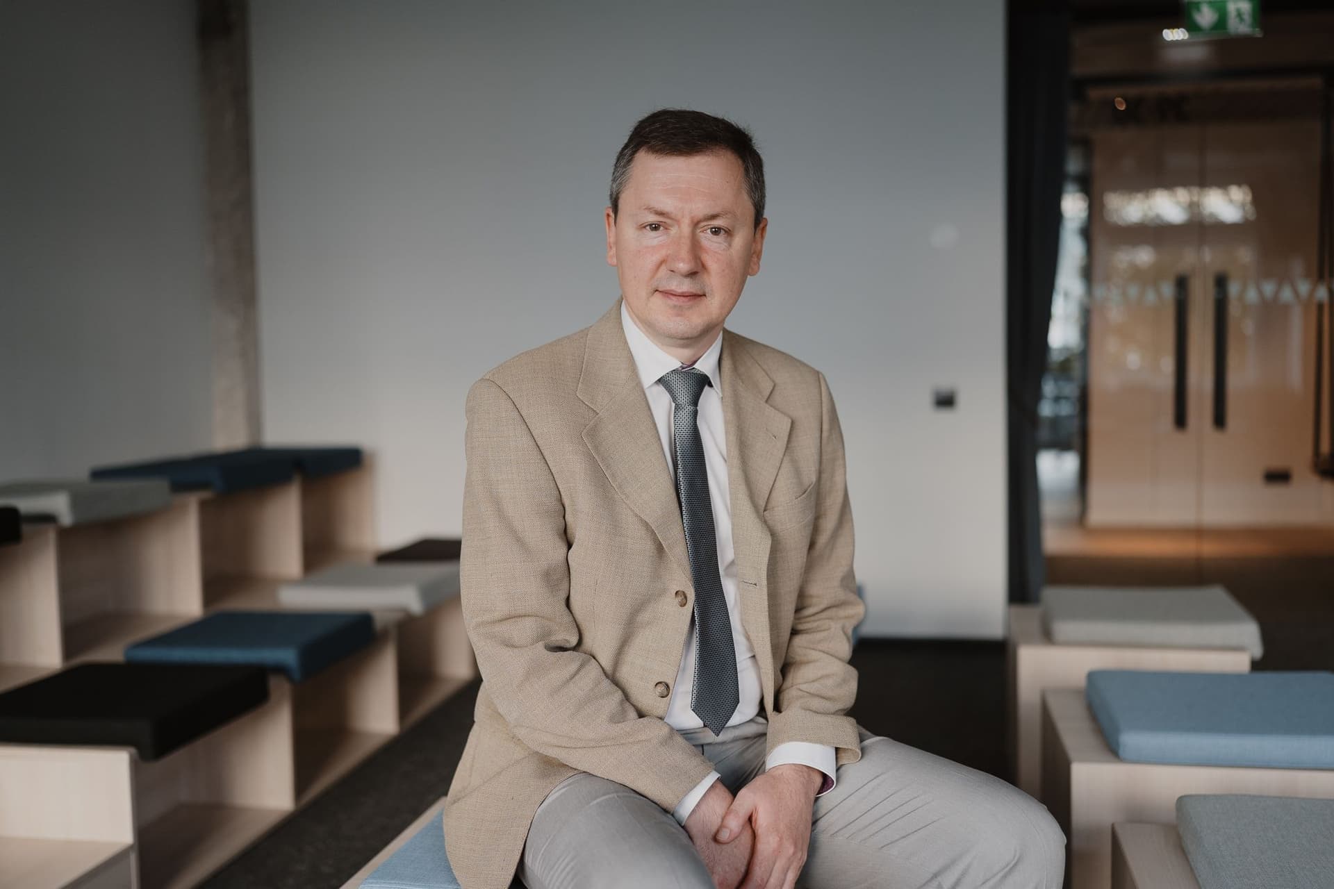 Doc. Algirdas Barktus. VU nuotr.