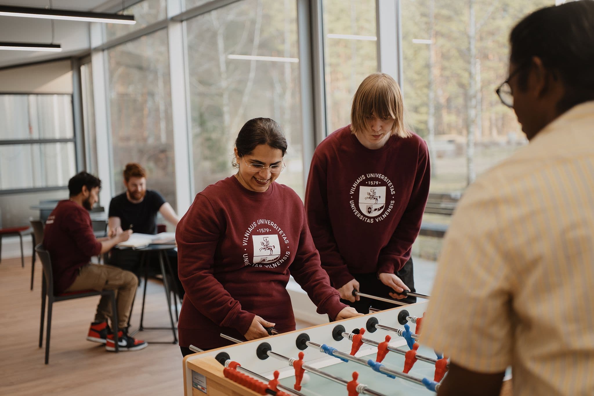 Explore Student Life at Vilnius University