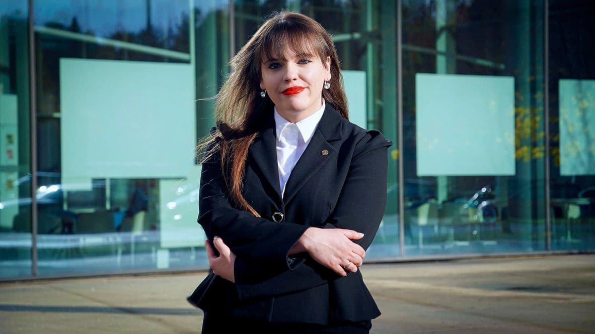 VU Fizikos fakulteto mokslininkė dr. Mažena Mackoit-Sinkevičienė