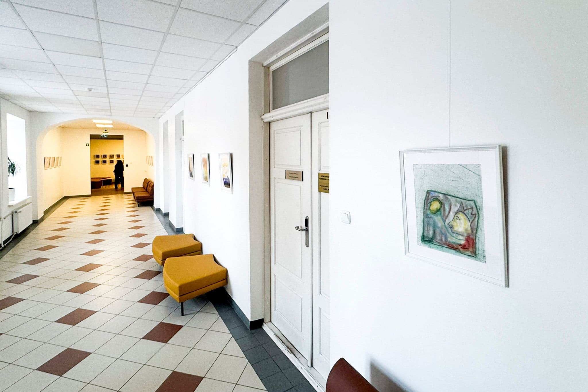 Parodos Čiurlionio įkvėpti VU Medicinos fakultete eksponatai