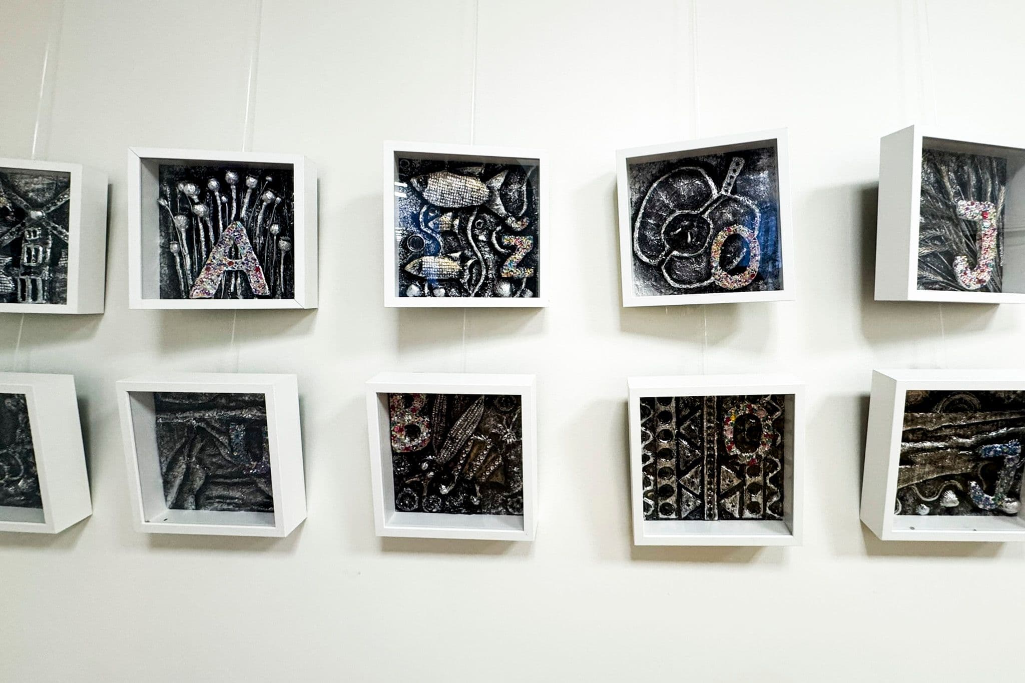 Parodos Čiurlionio įkvėpti VU Medicinos fakultete eksponatai