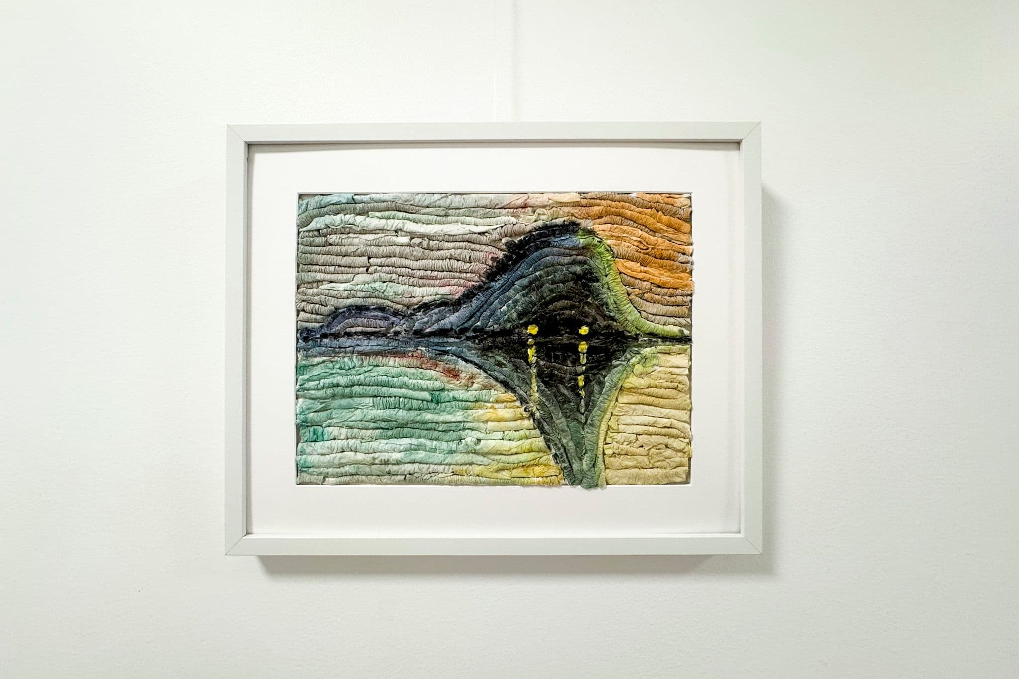 Parodos Čiurlionio įkvėpti VU Medicinos fakultete eksponatas