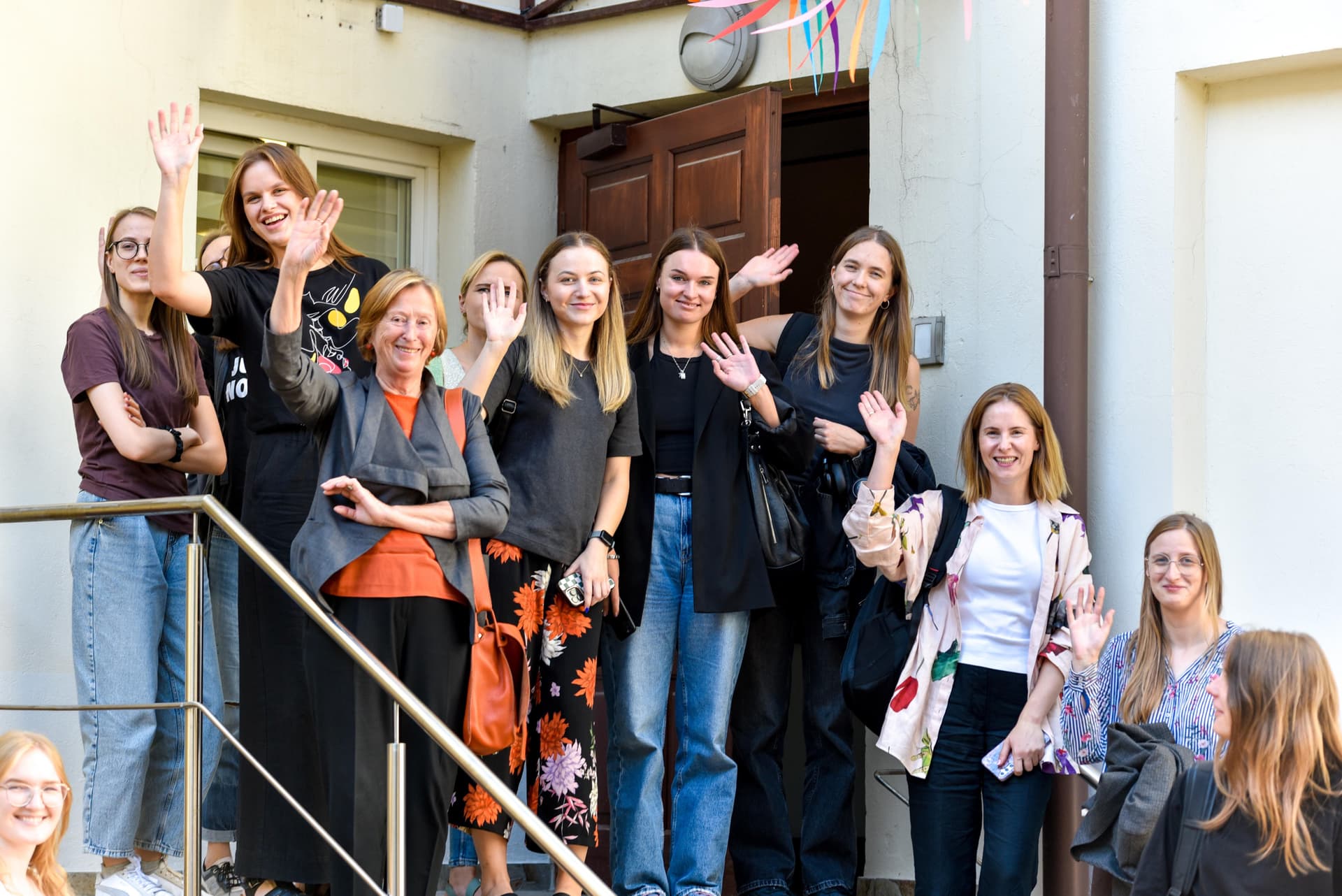 VU students