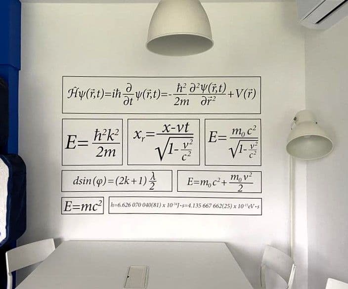 Fizikos formulės