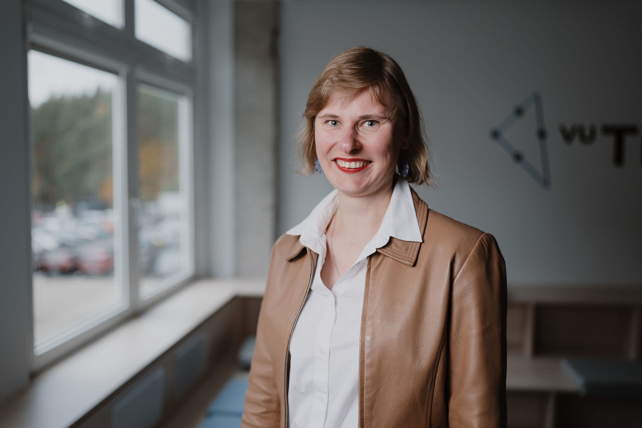 VU Karjeros konsultantė Lina Uturytė