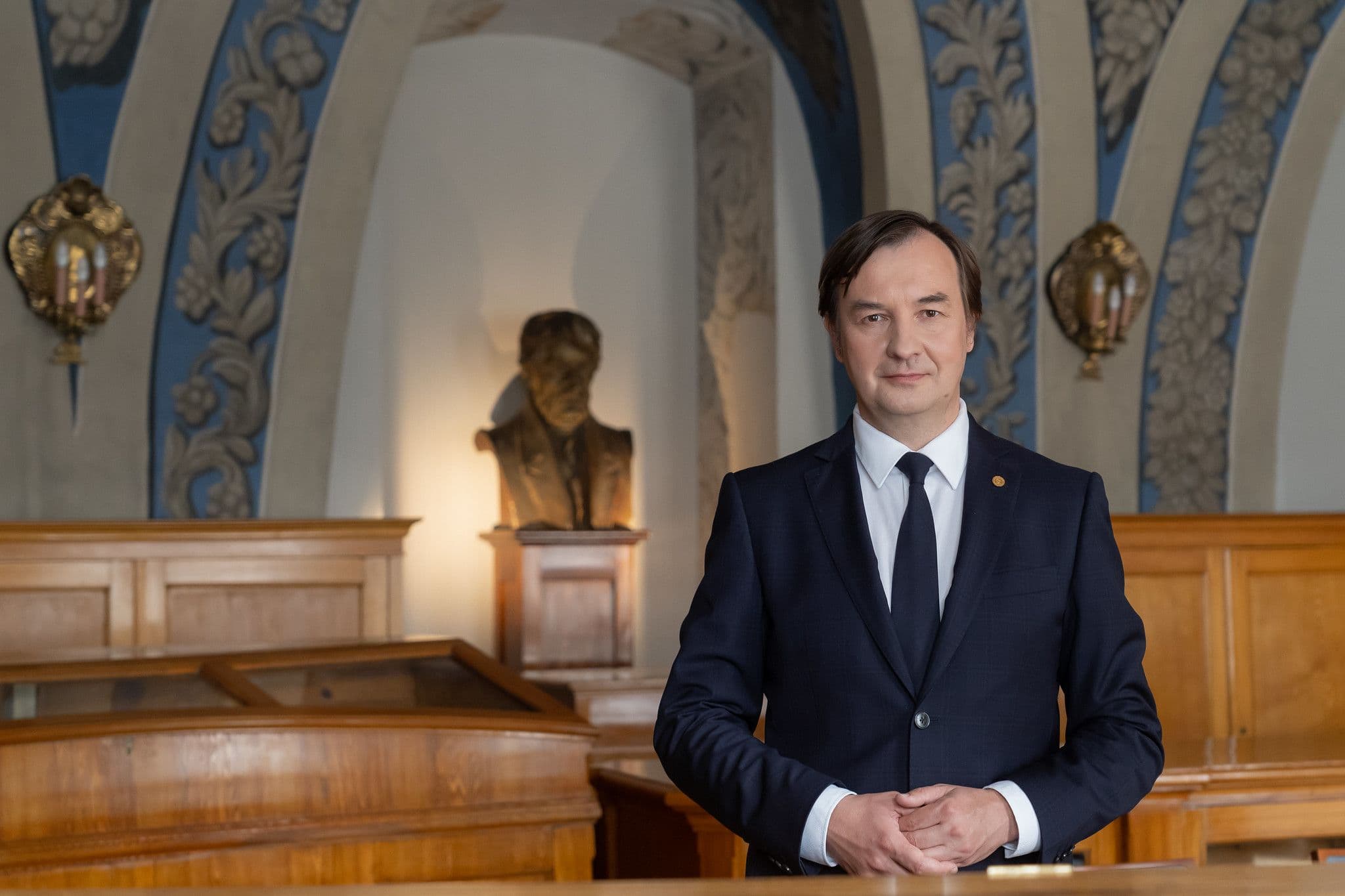 VU rektorius prof. Rimvydas Petrauskas