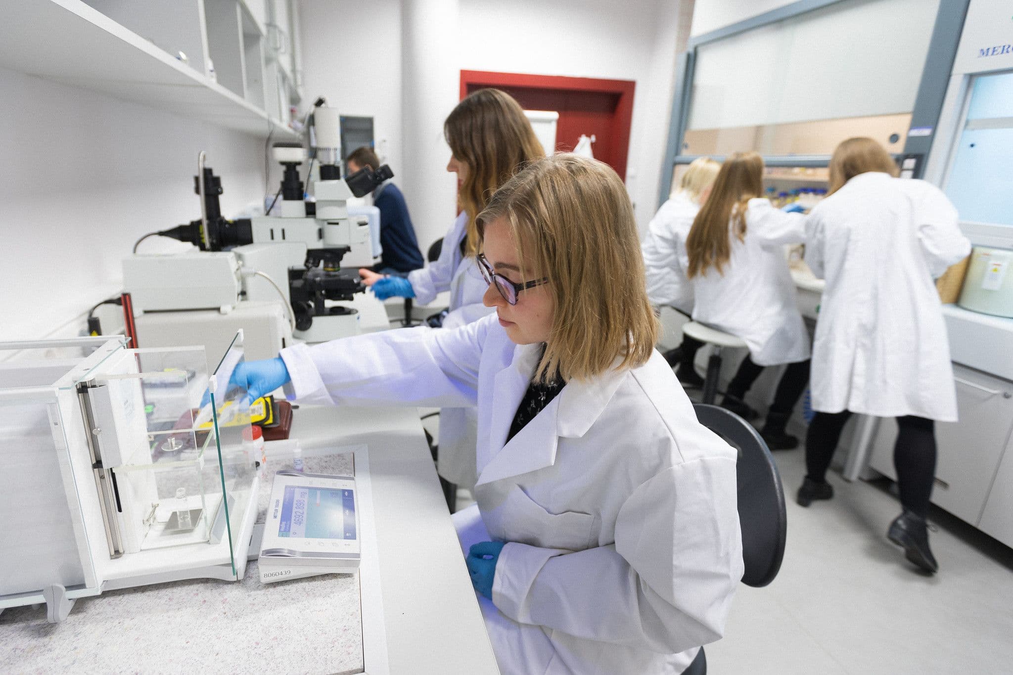 Gamtos mokslų doktorantūros studijos