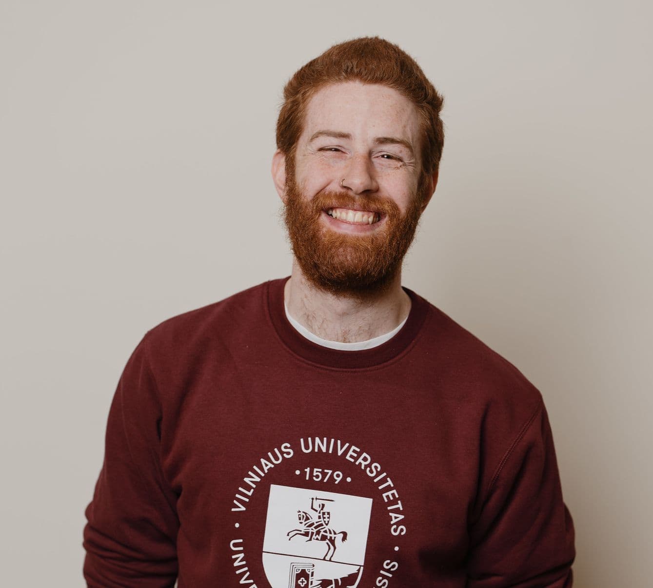 James McLean, Vilnius University student