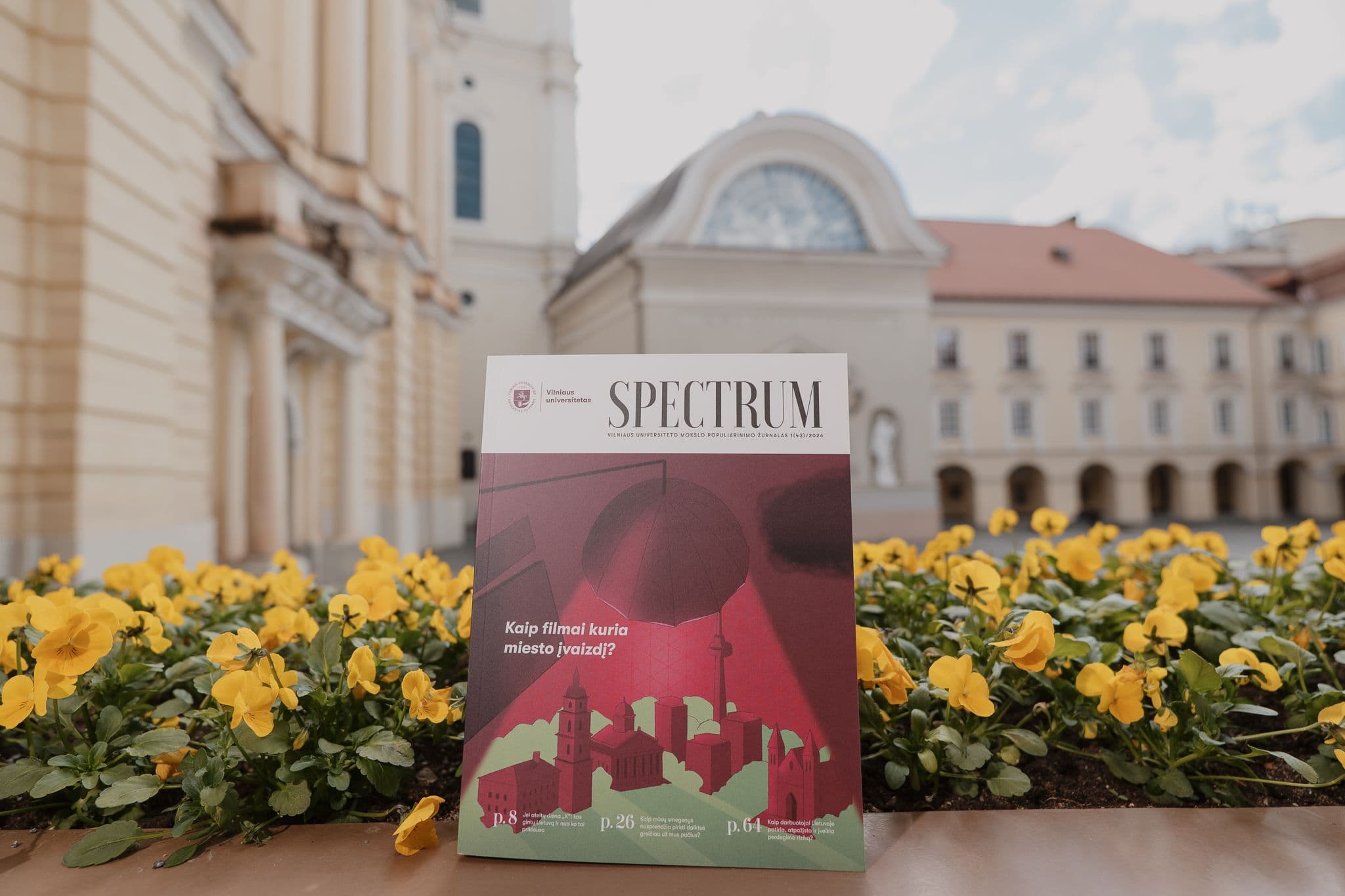 Spectrum žurnalas 43 numeris