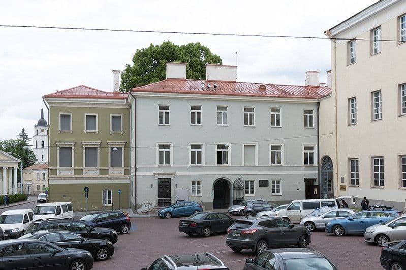 VU Istorijos fakulteto pastatas