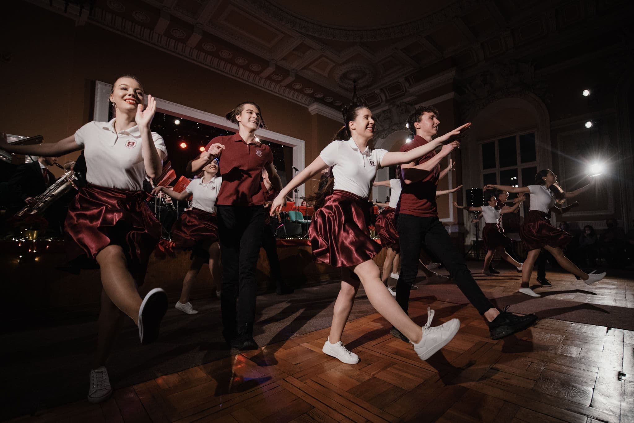 VU Lindyhopo šokių studija