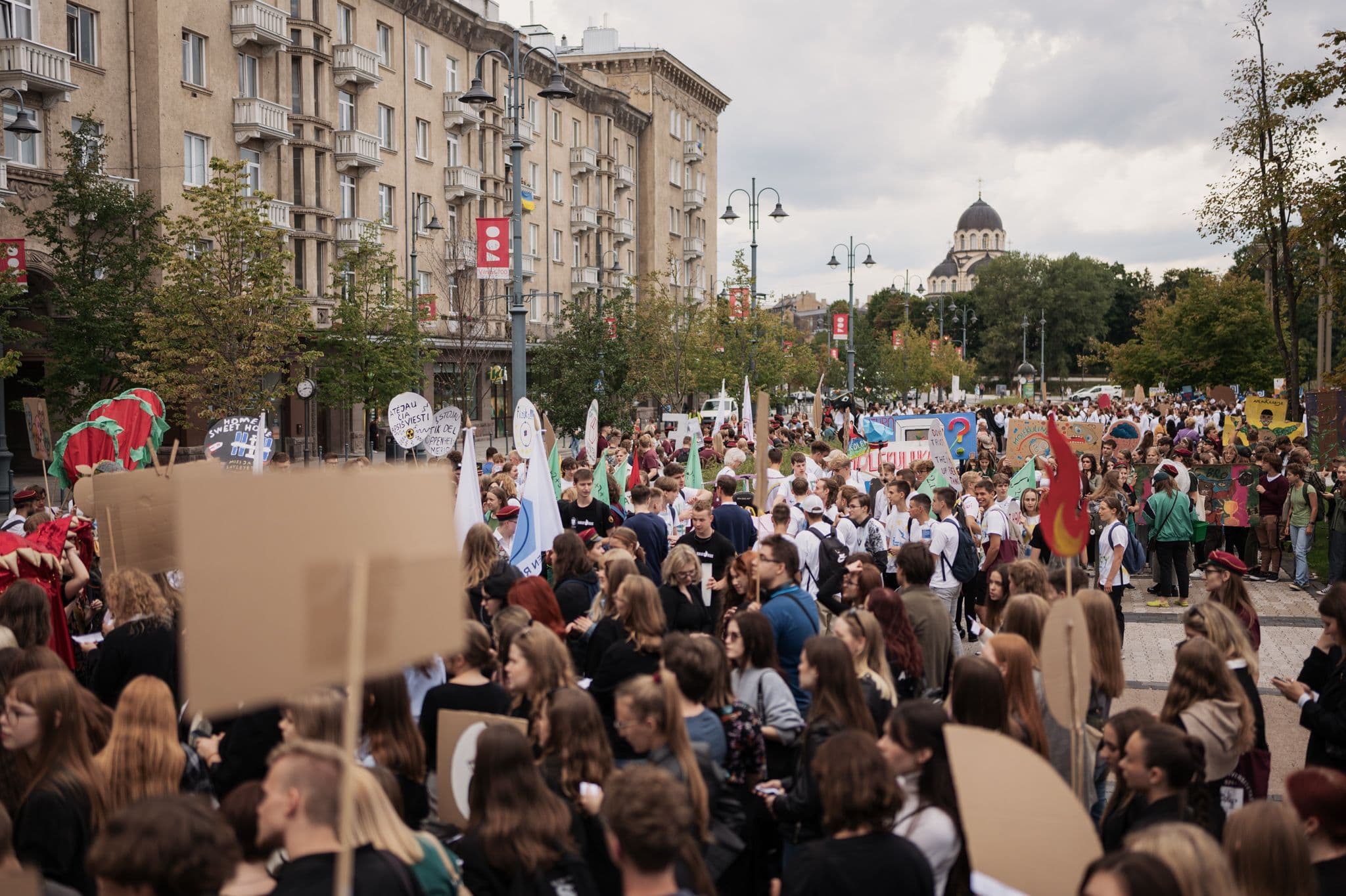VU Rugsėjo 1-osios eisena