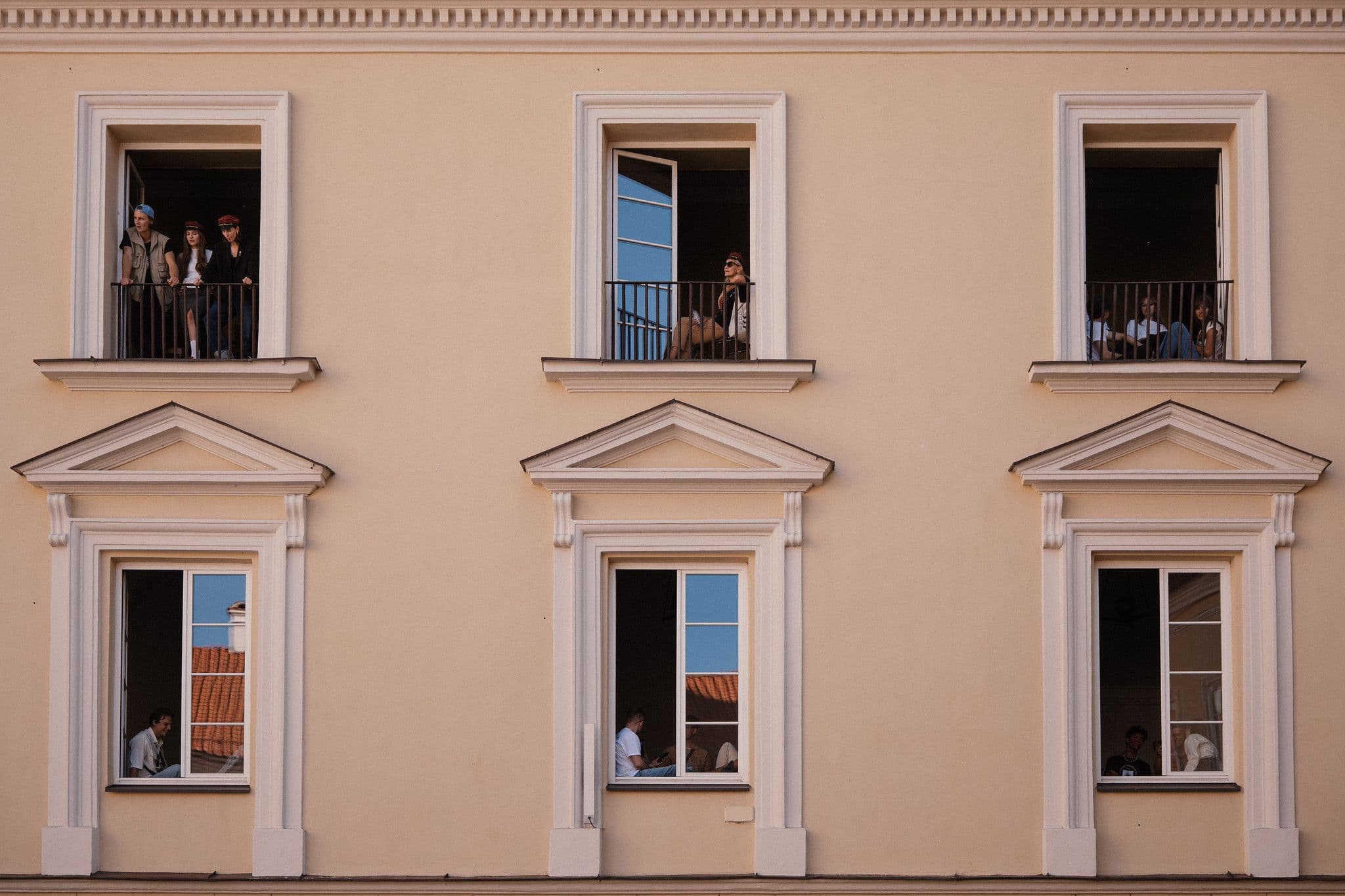 Vilniaus universiteto centrinis kiemas