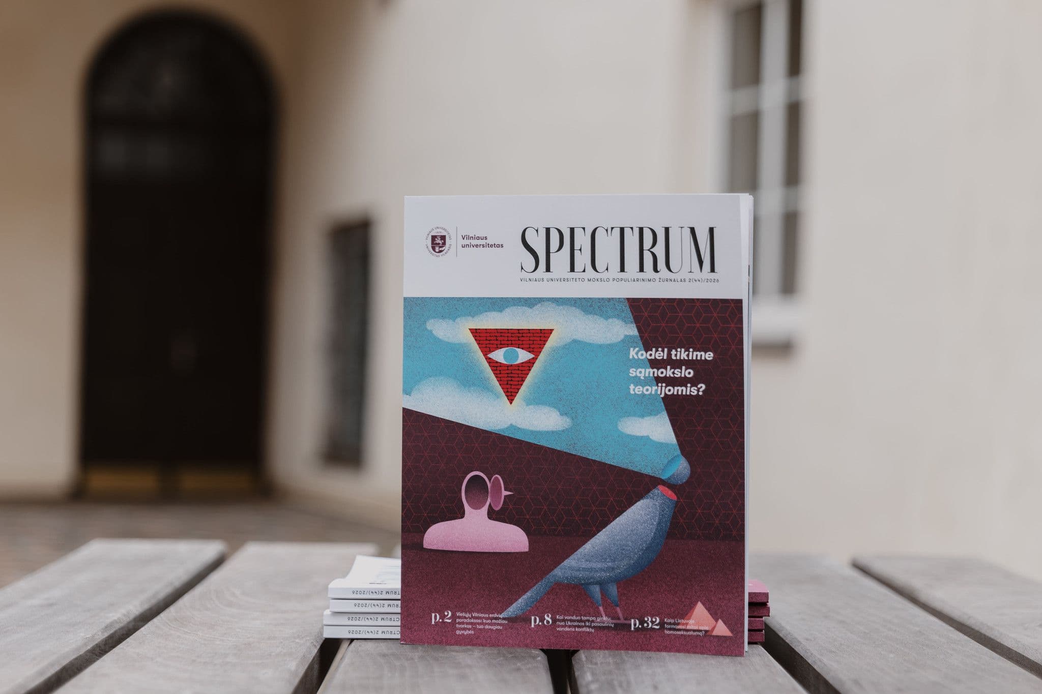 Vilnius University Science Magazine Spectrum, No. 44