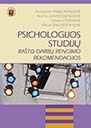 Psichologijos studiju rasto rengimo