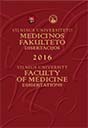 VU Medicinos fakulteto disert 2016
