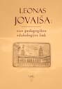 nuo pedagogikos edukologijos link Jovaiša