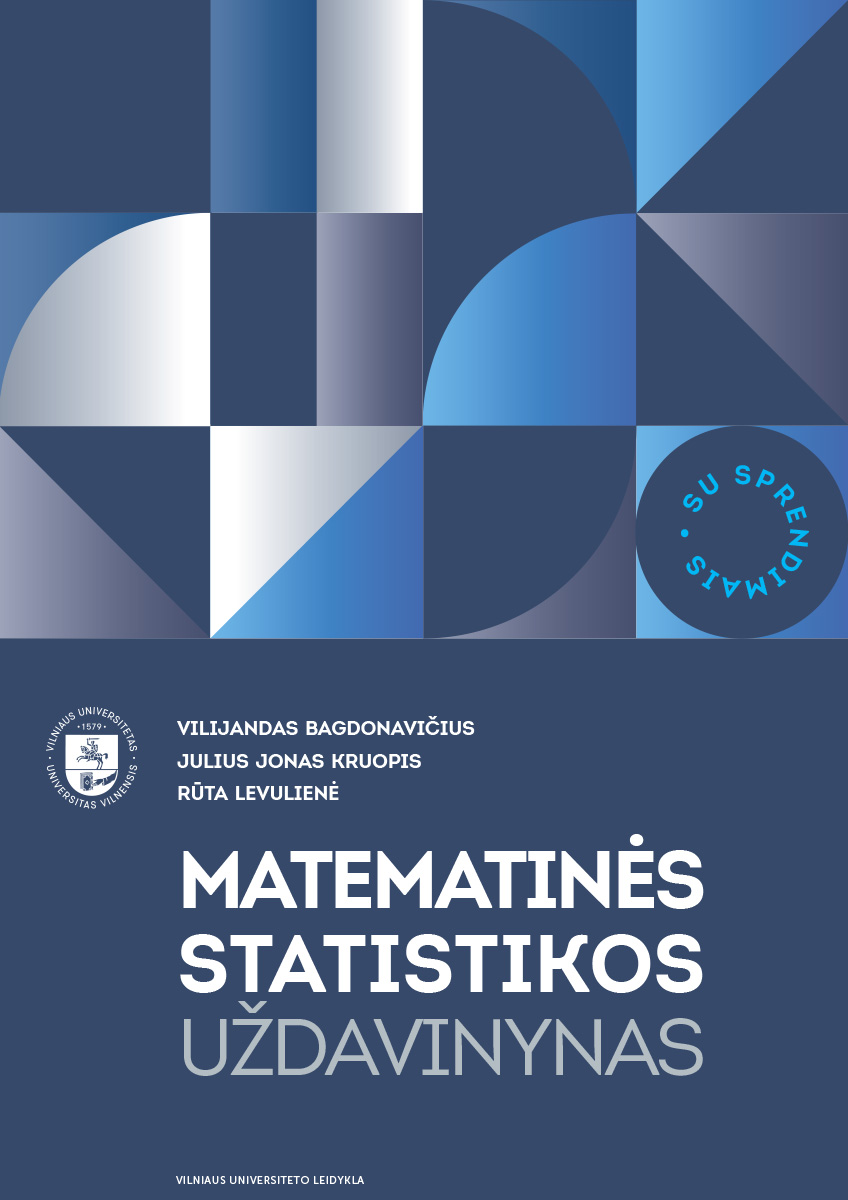 Matematines statistikos uzdavinynas Virselis