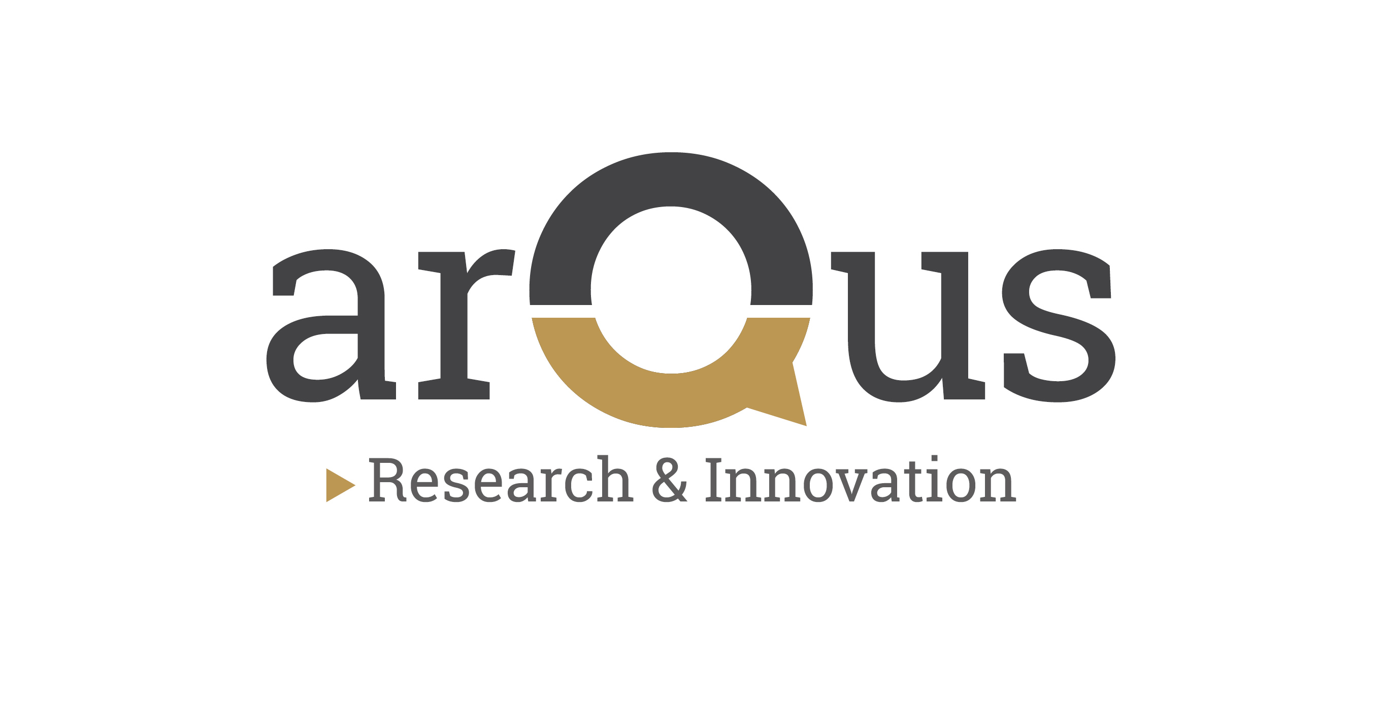 01. Arqus brand architecture Research Innovation Main version White Background