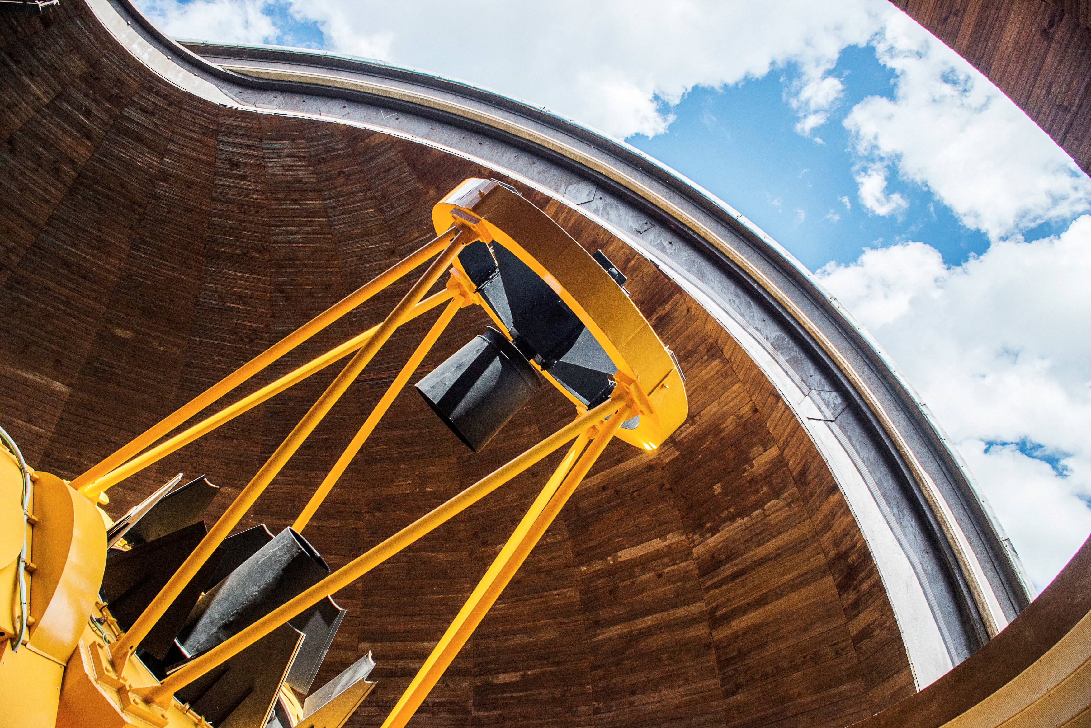 165 m teleskopas MAO. Andriaus Zigmanto nuotr