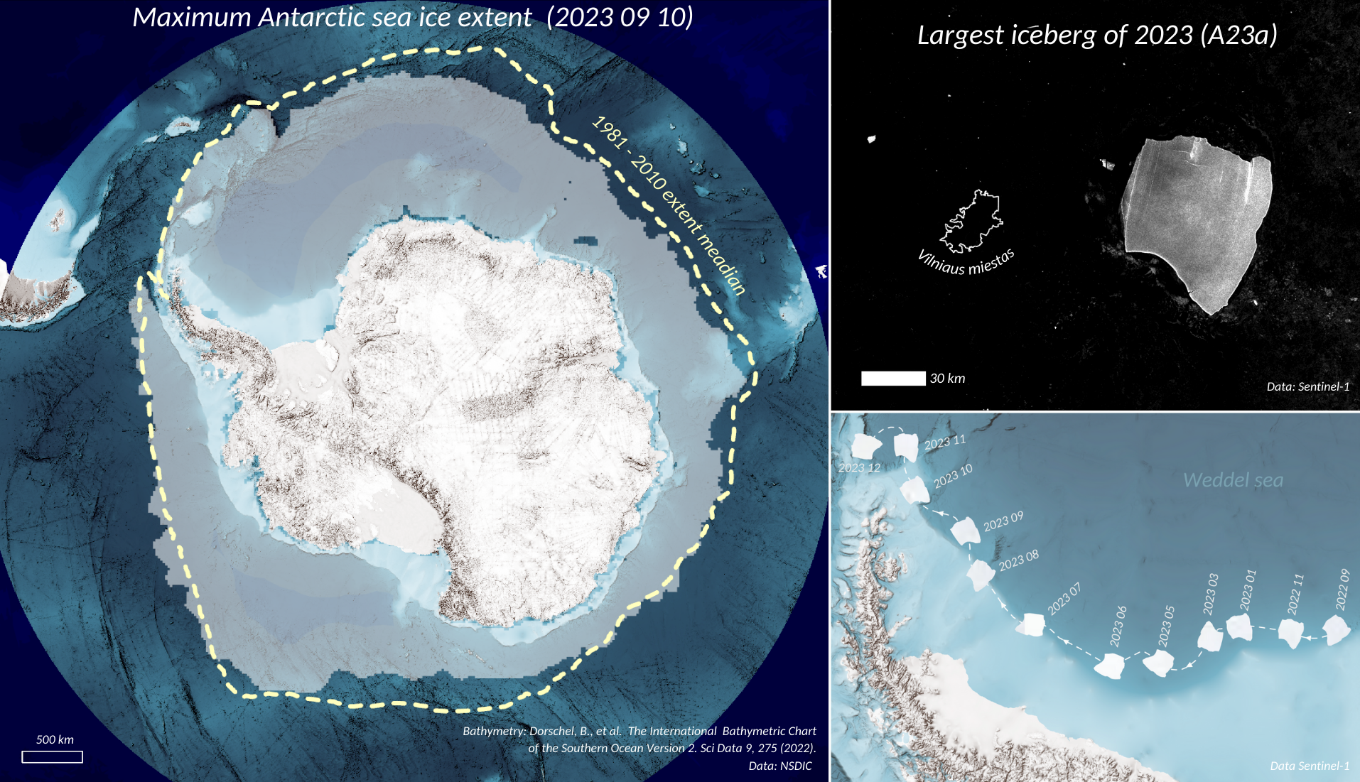 2pic Antarctic sea