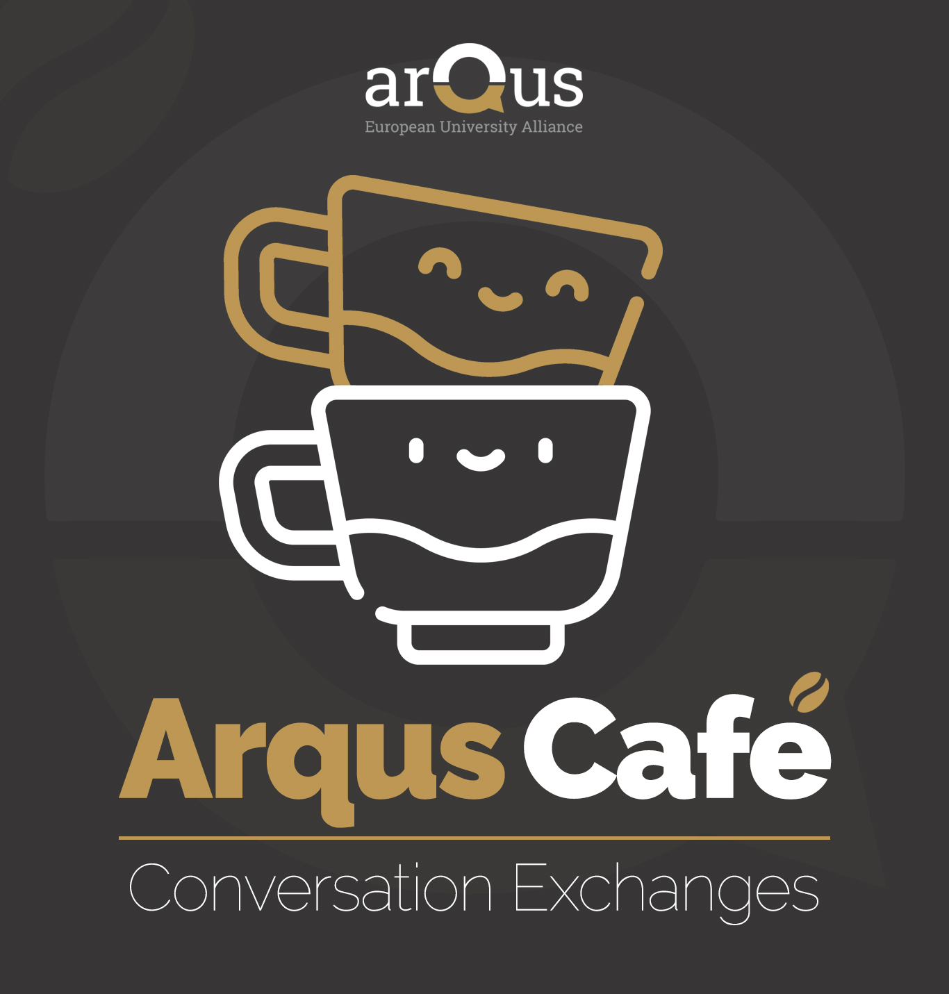 Arqus Café Conversation Exchanges FB IG