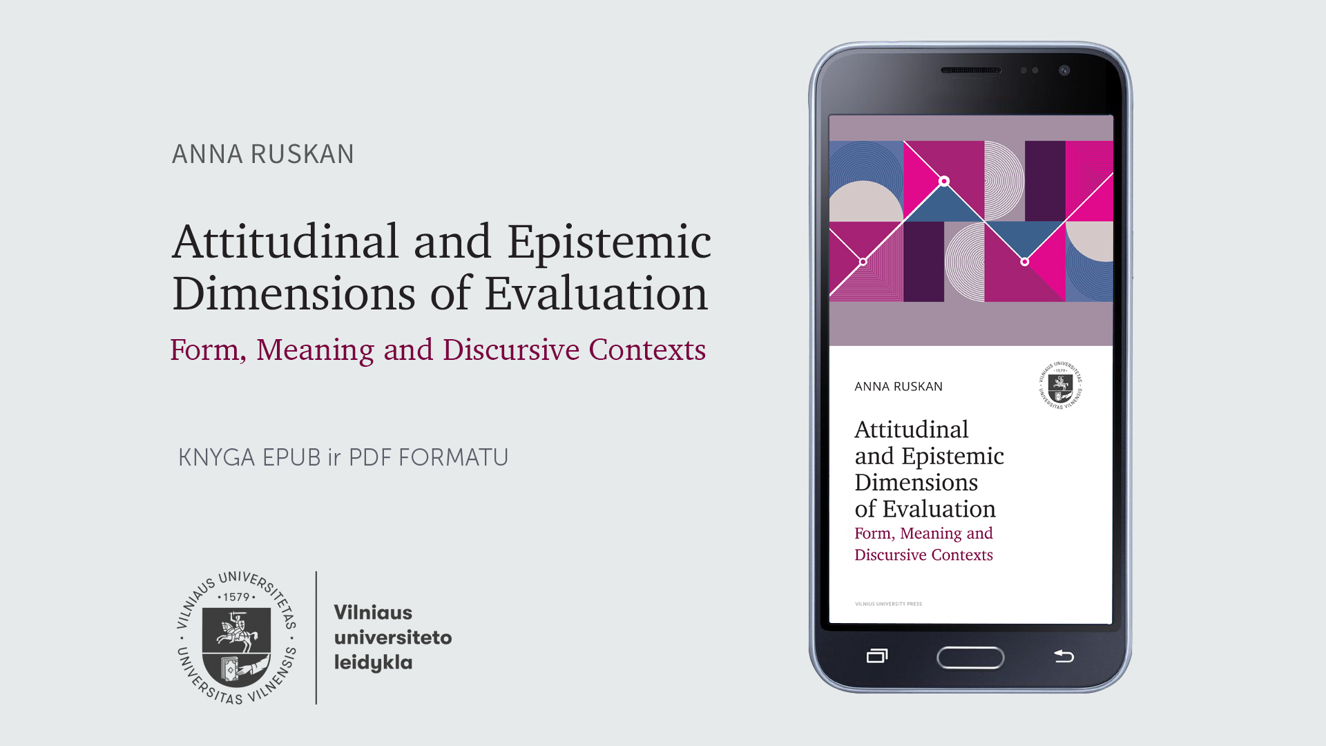 Attitudinal and epistemic dimensions 3D LT 