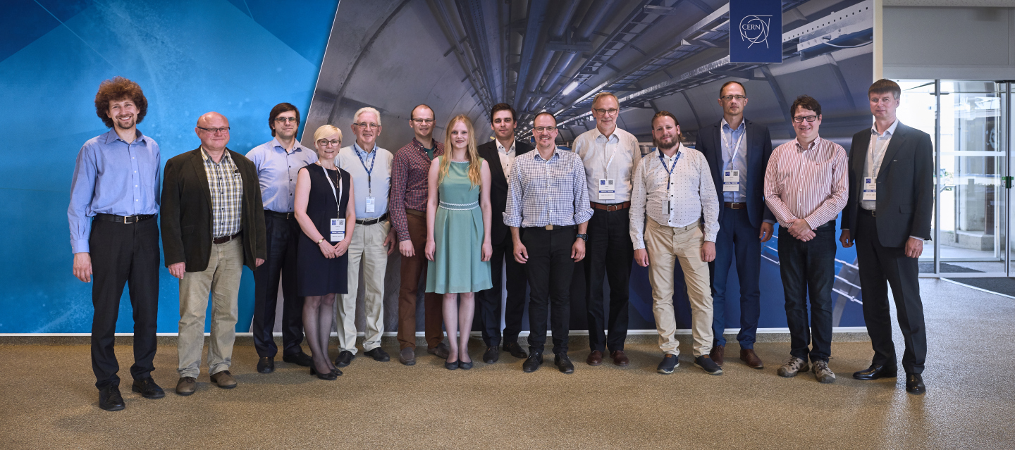CERN Baltic Group picture by Ordan Julien Marius