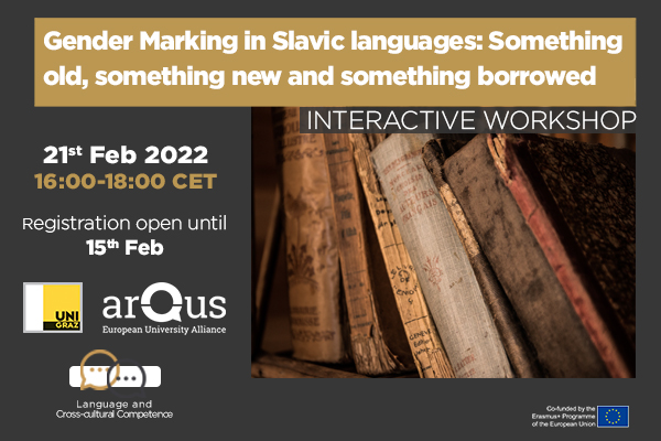 Gender Marking in Slavic Languages 3x2 600 0