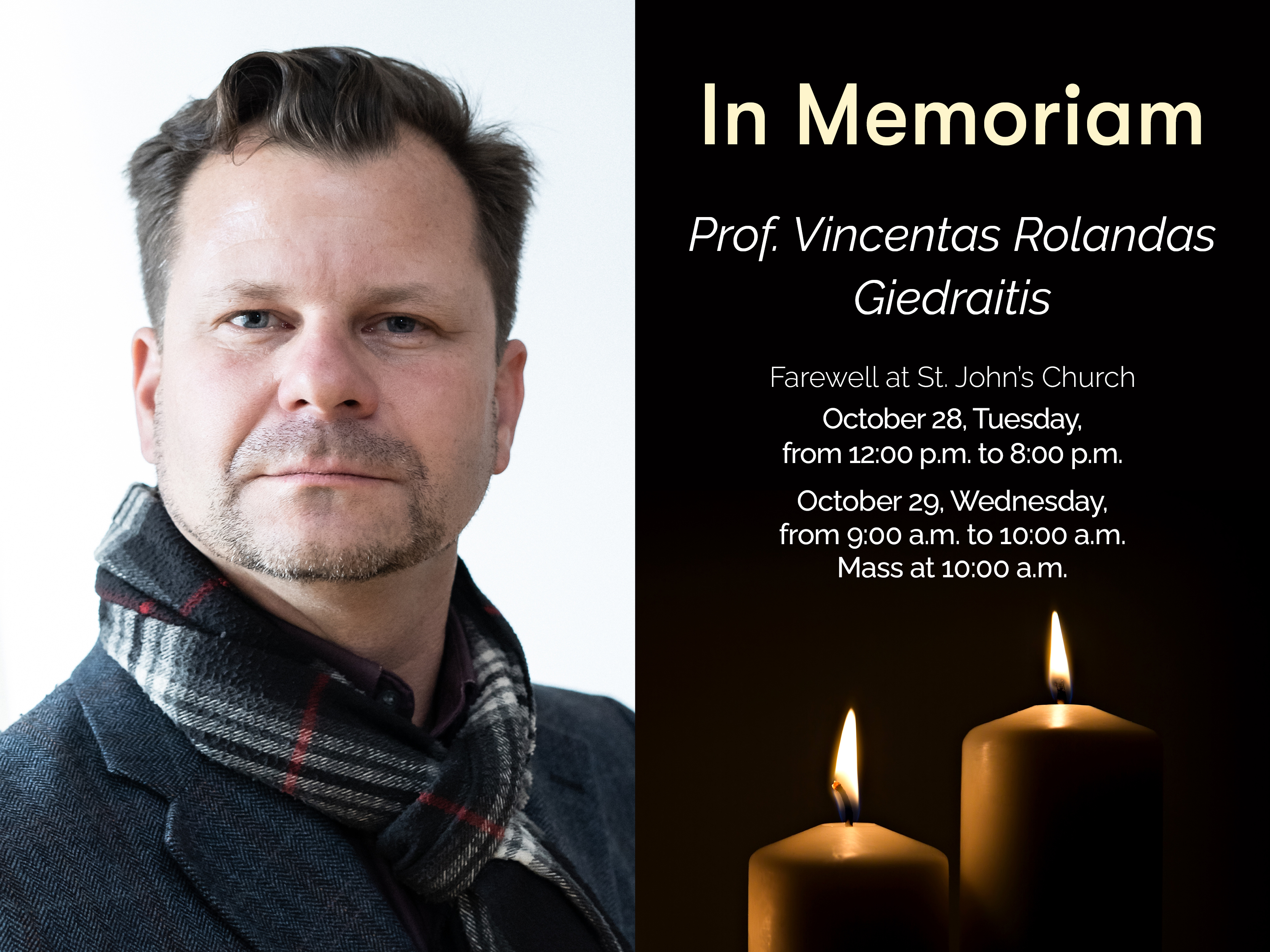In Memoriam V.R.Giedraitis en