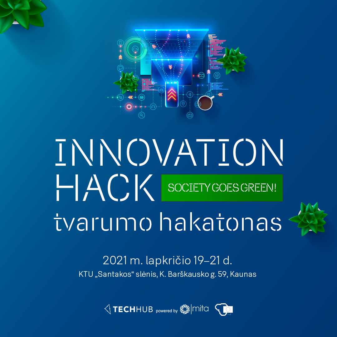 Innovation Hack 2021 kvietimas LT 2
