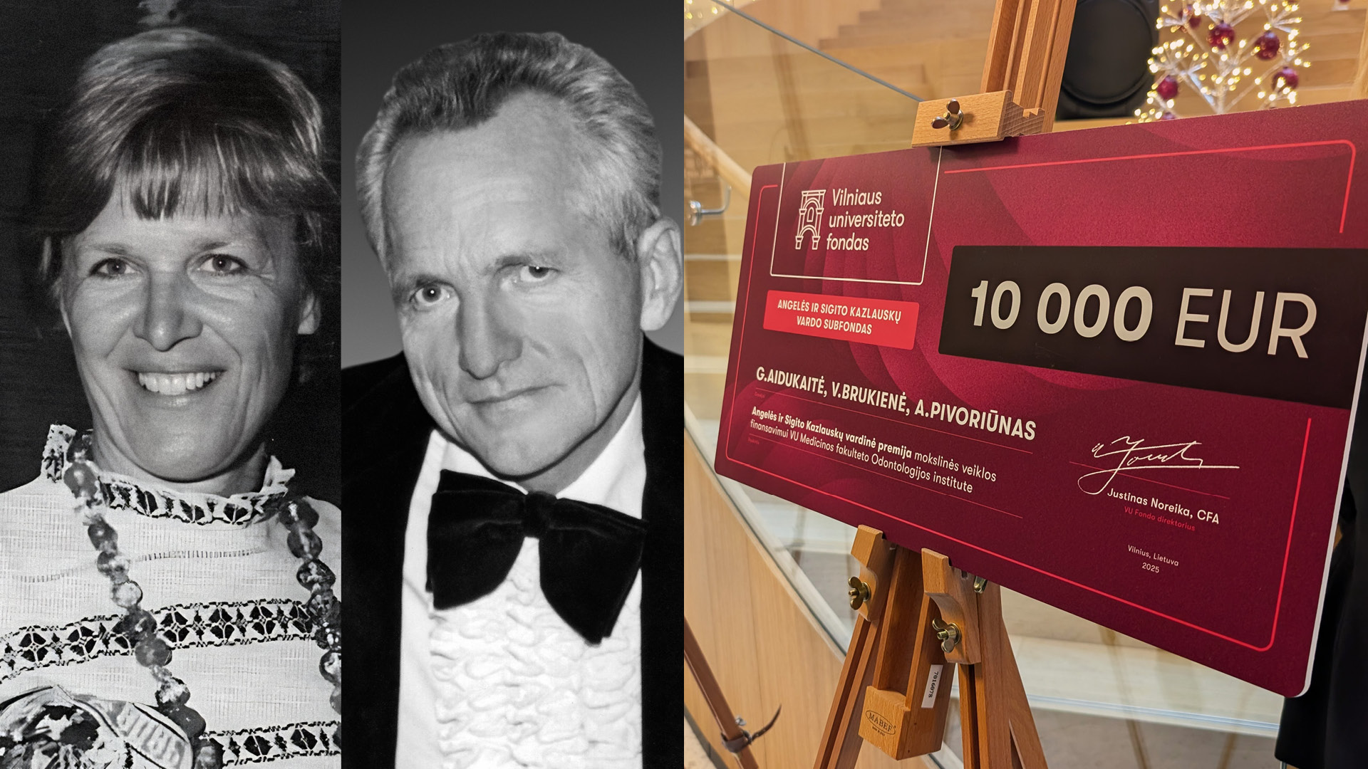 Kazlauskų vardinės premijos 2025 1 1