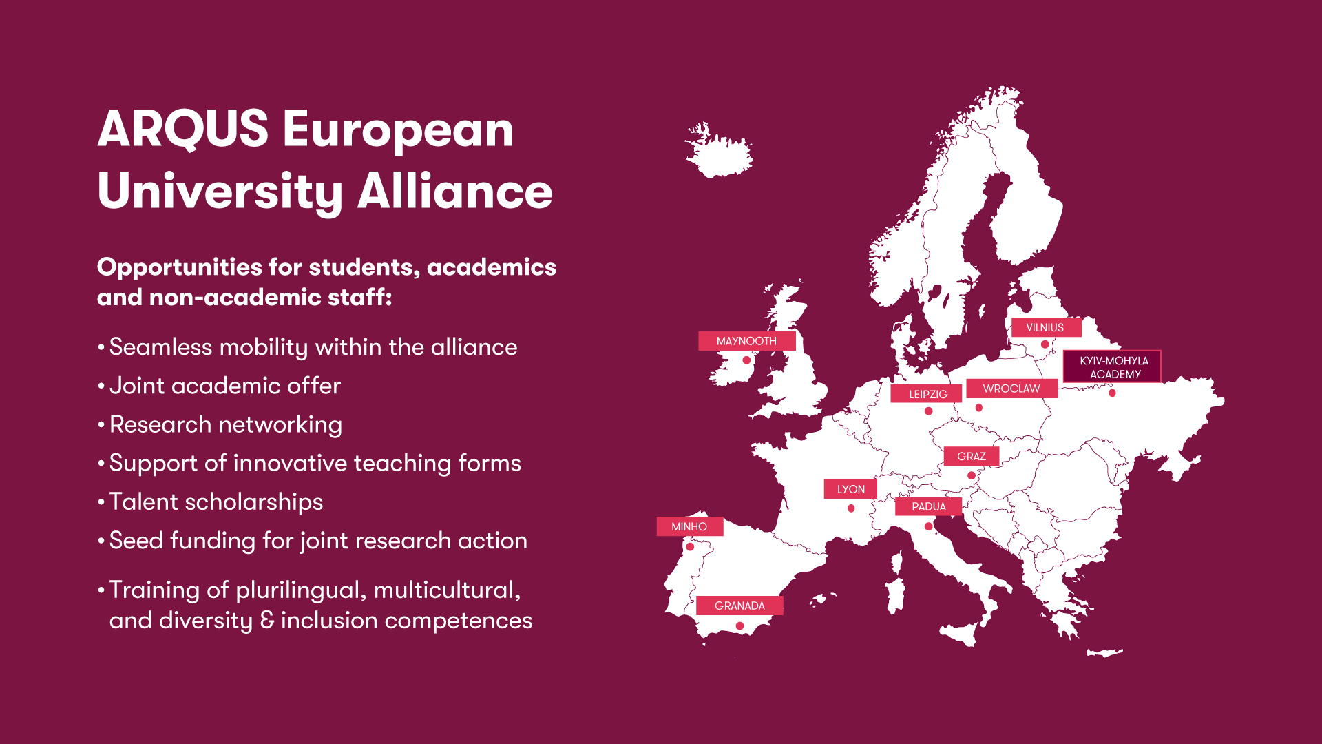 ARQUS European University Alliance 1920x1080