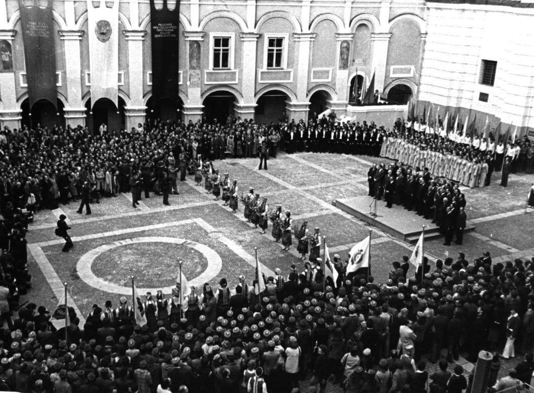 Vilniaus universiteto 400 metų jubiliejaus minėjimas