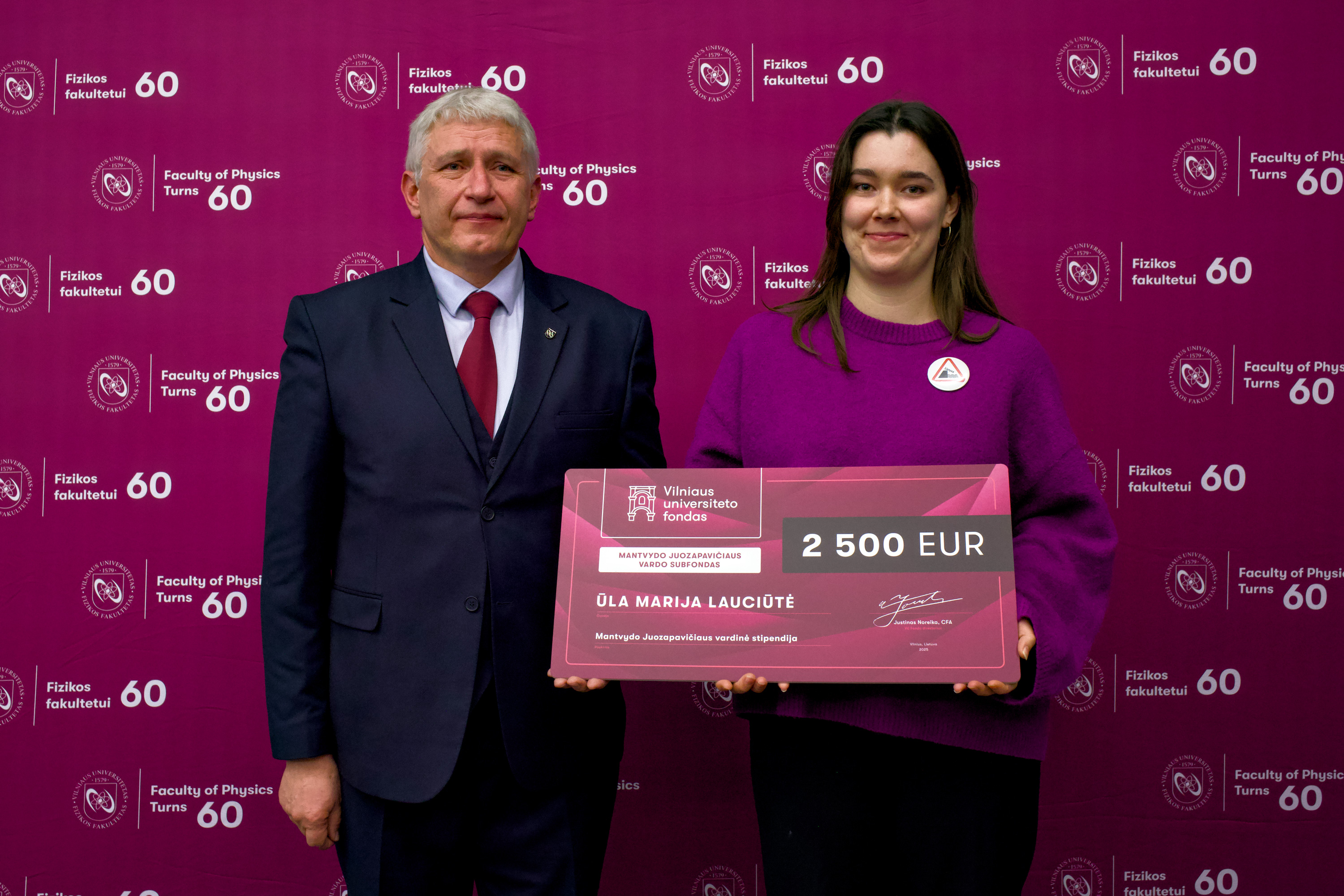 Mantvydo Juozapavičiaus vardinė stipendija 2025 2