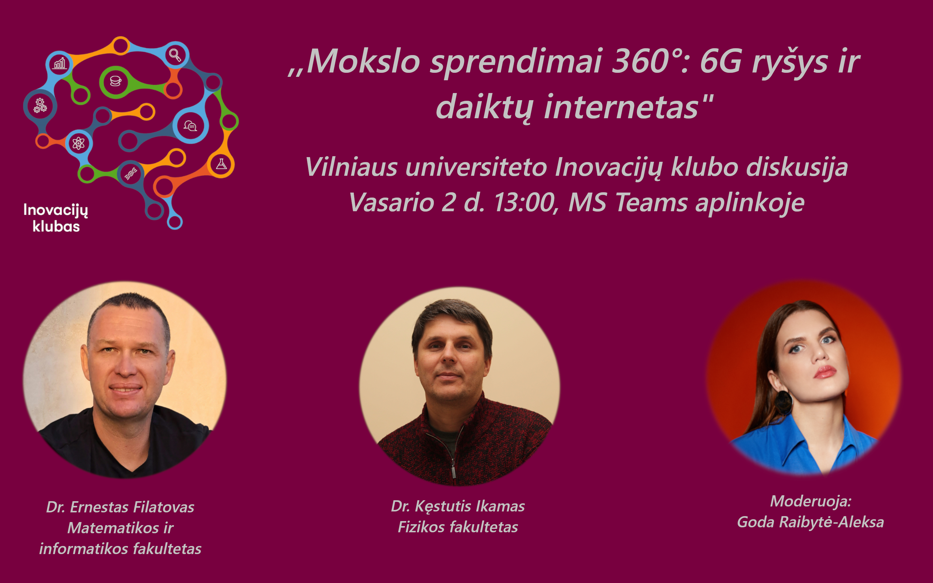 Mokslo sprendimai 360 6G ryšys ir daiktų internetas