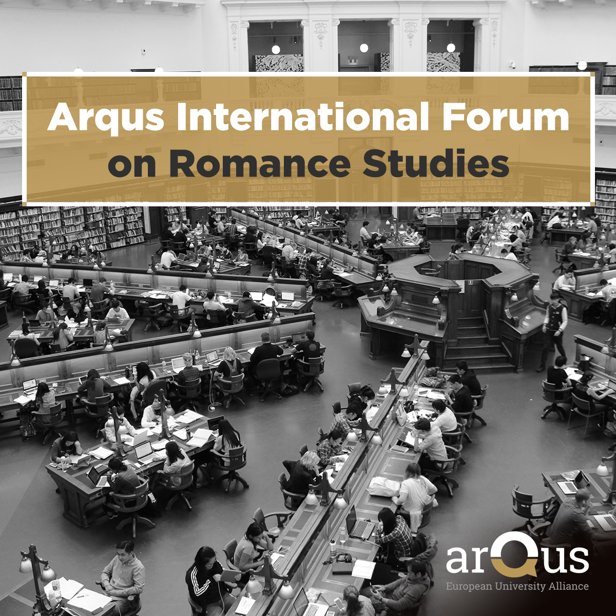 Arqus Forum Romance Studies 2x2 0