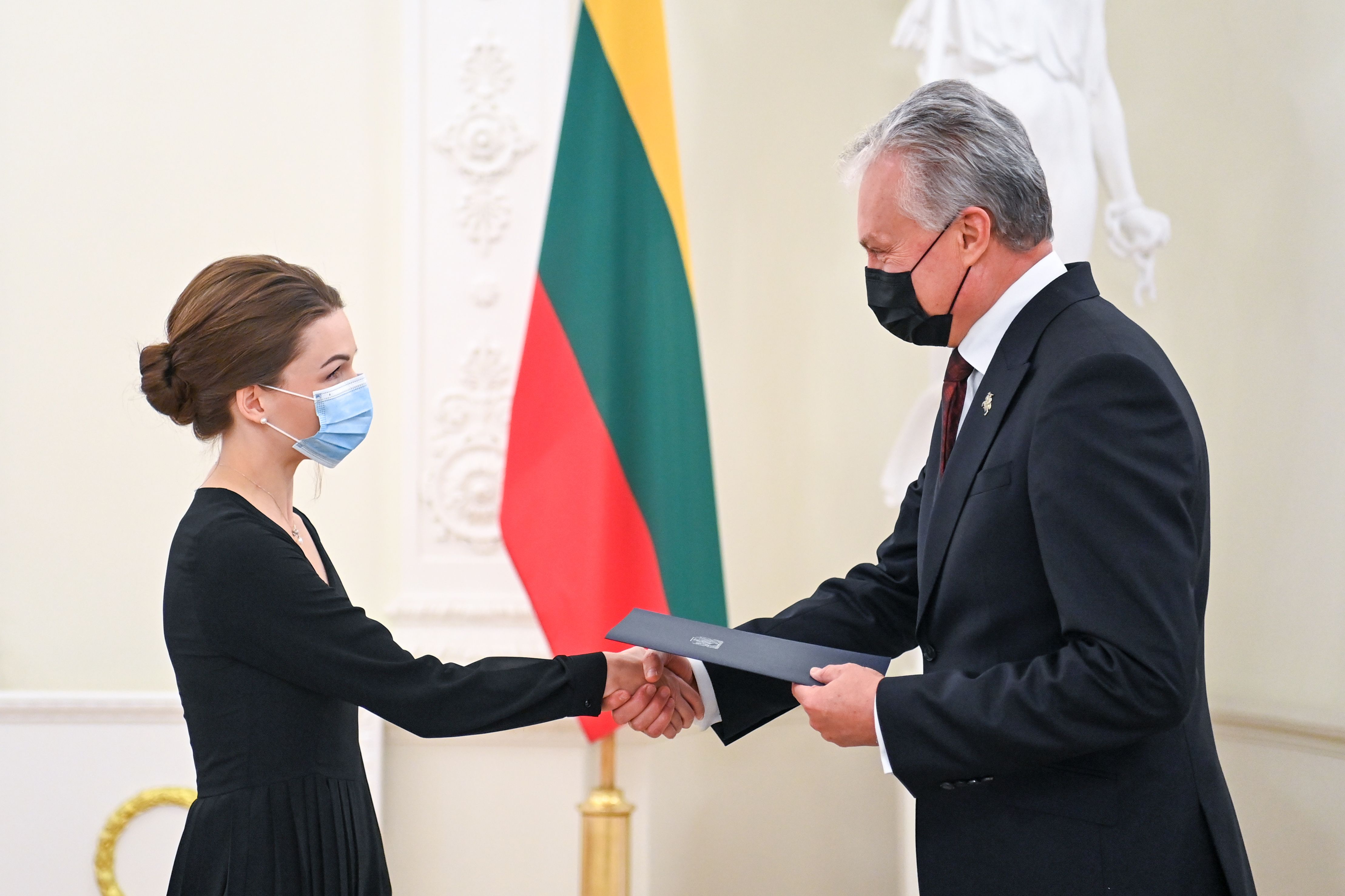 Office of the President of the Republic of Lithuania/official photos by Robertas Dačkus