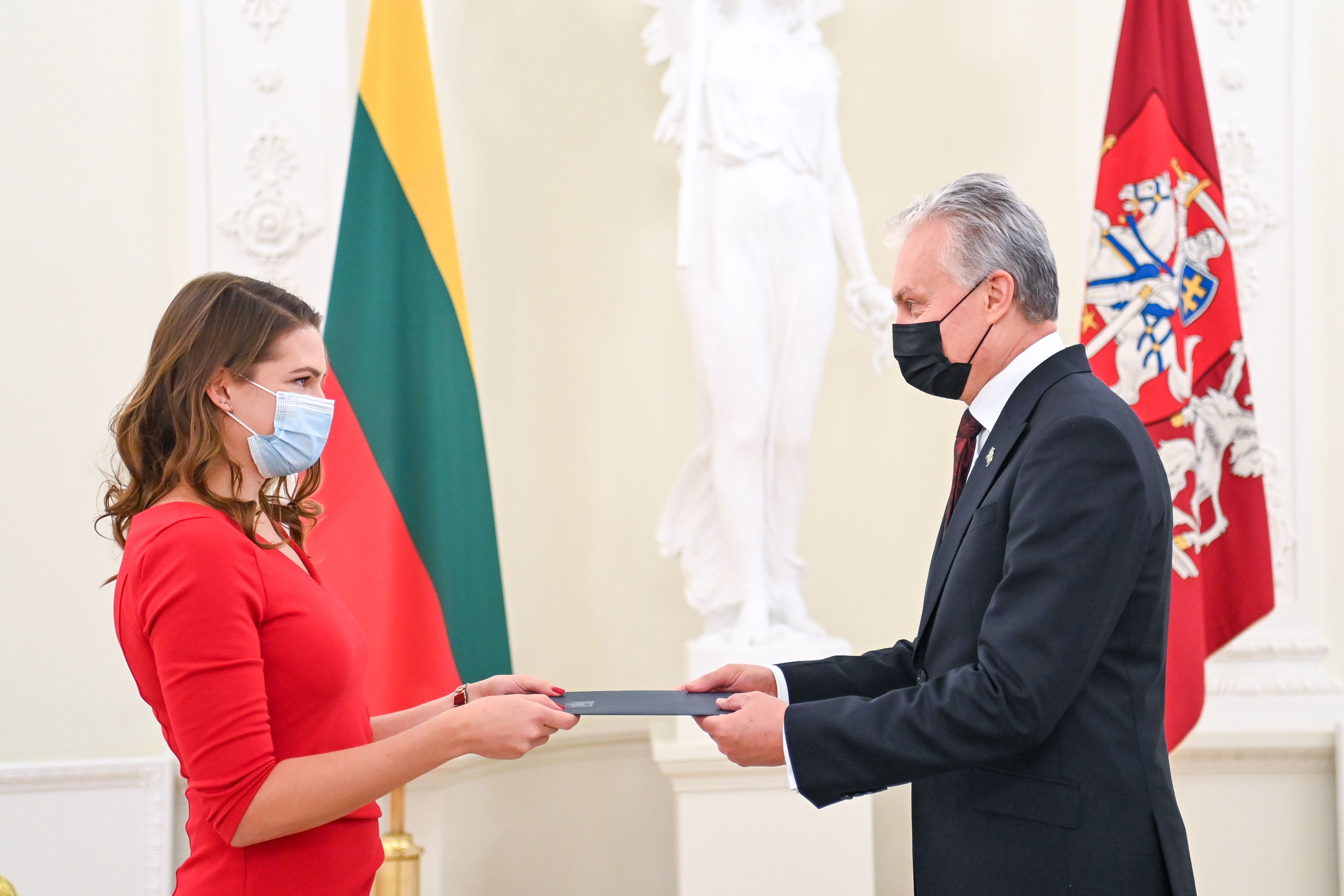 Office of the President of the Republic of Lithuania/official photos by Robertas Dačkus