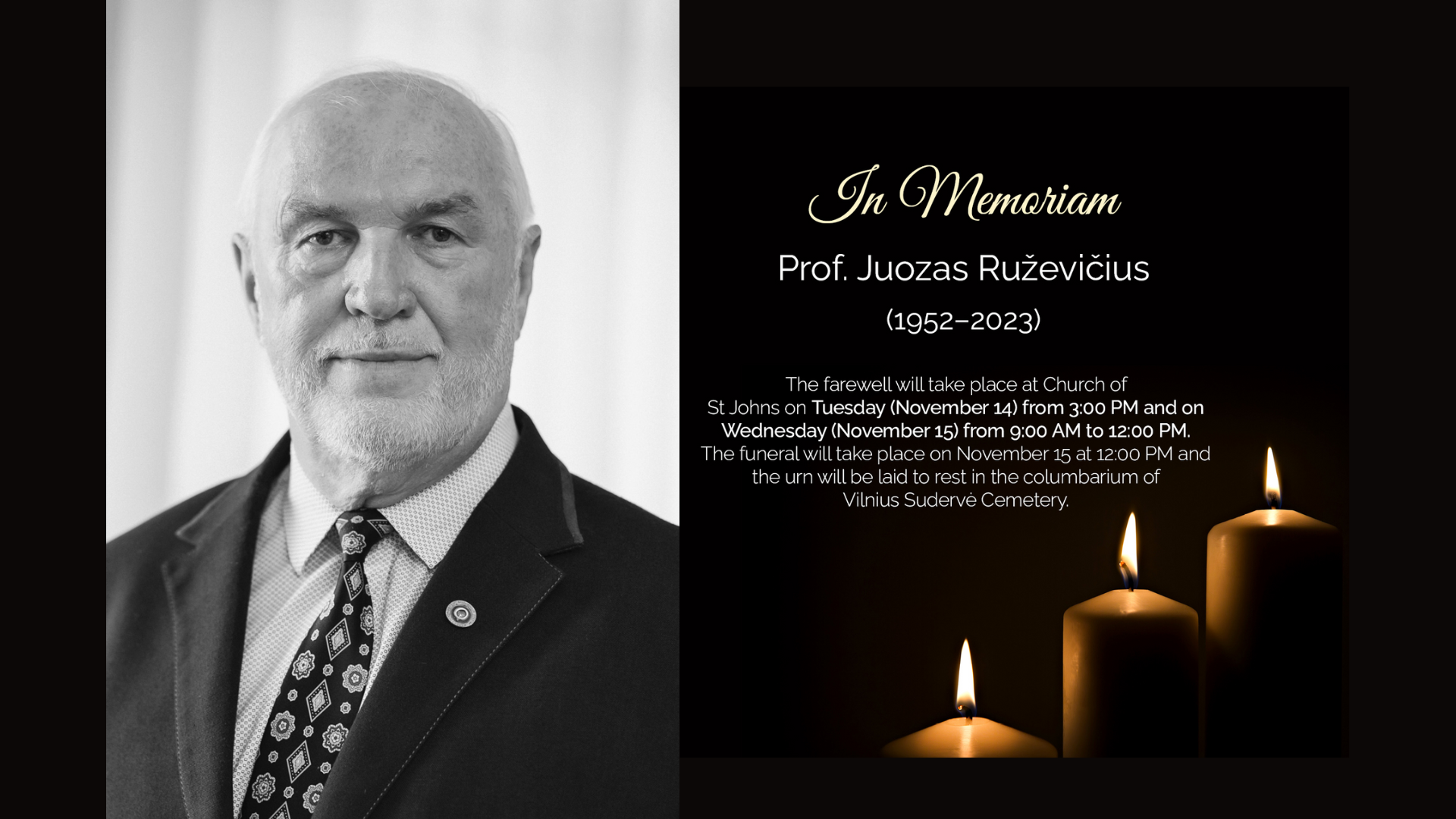 In memoriam J.R. 4