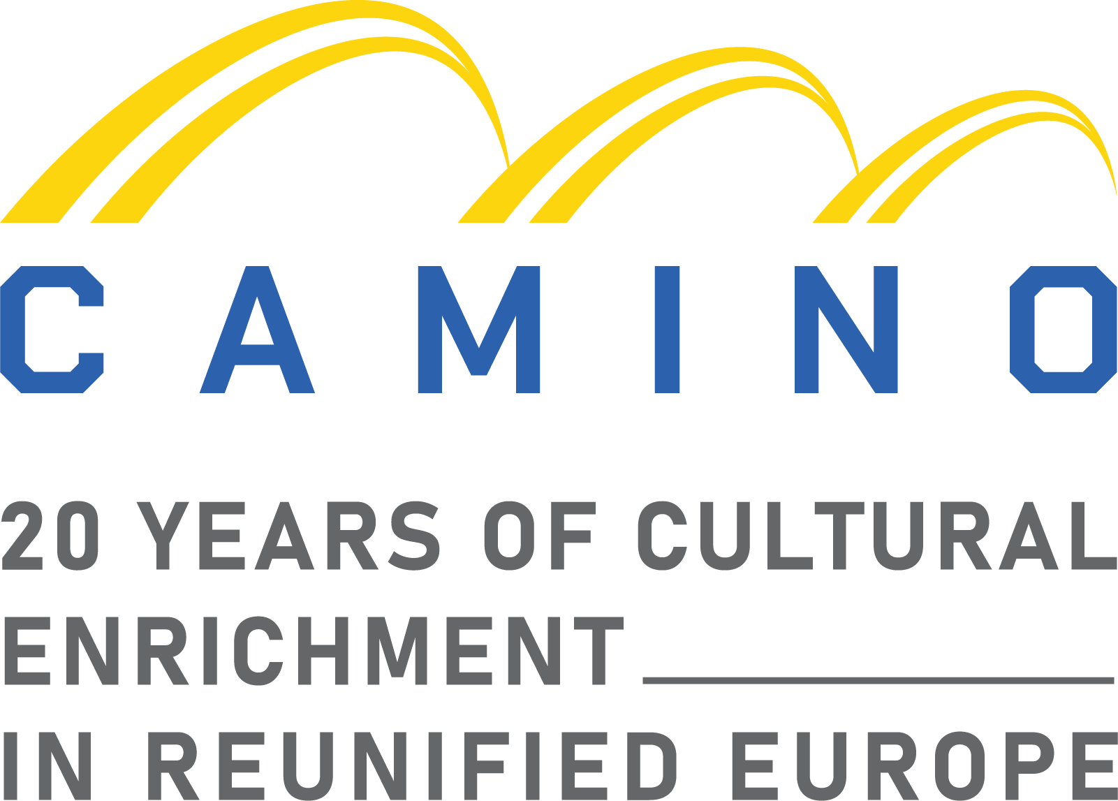 CAMINO MAIN LOGO WITH SLOGAN