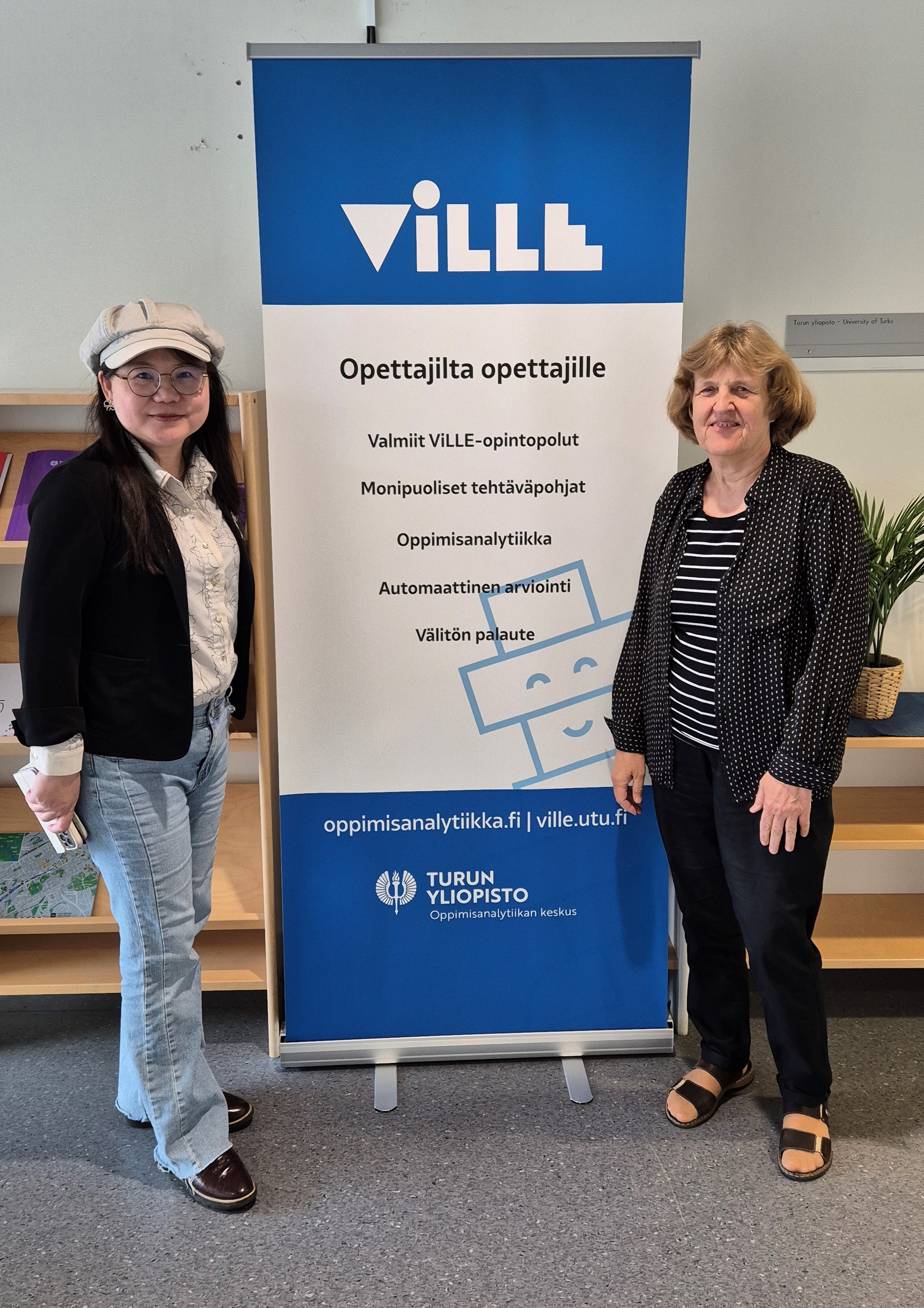 Dagienė ir Ting Chia Hsu