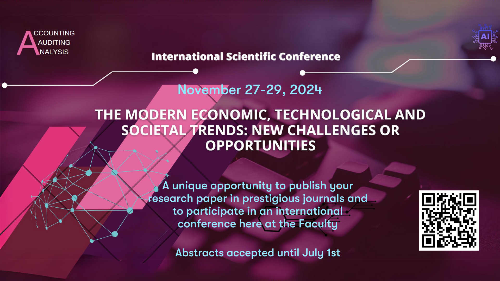 International Conference on Modern Economic Technological and Societal Trends visual