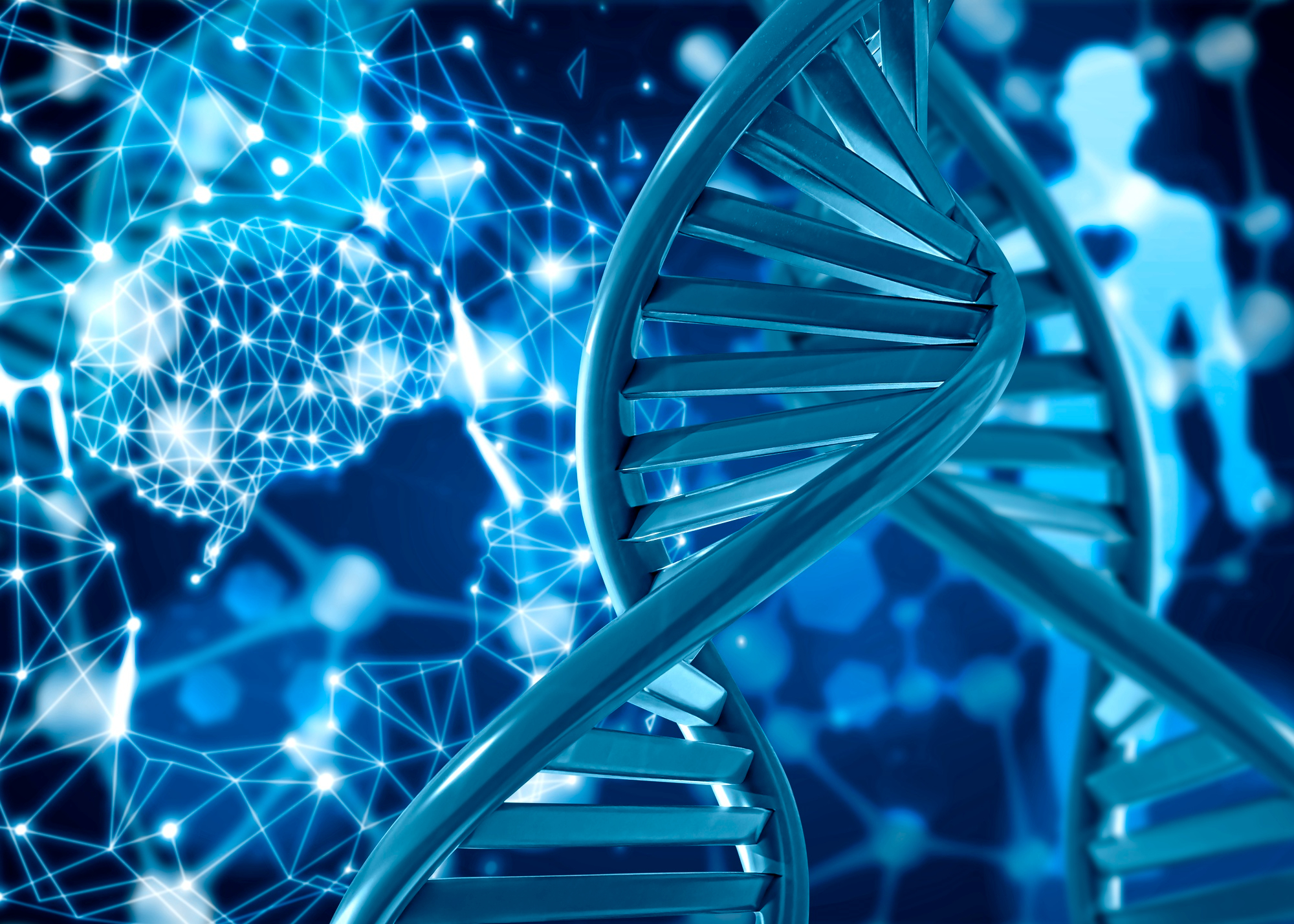 dna representation concept