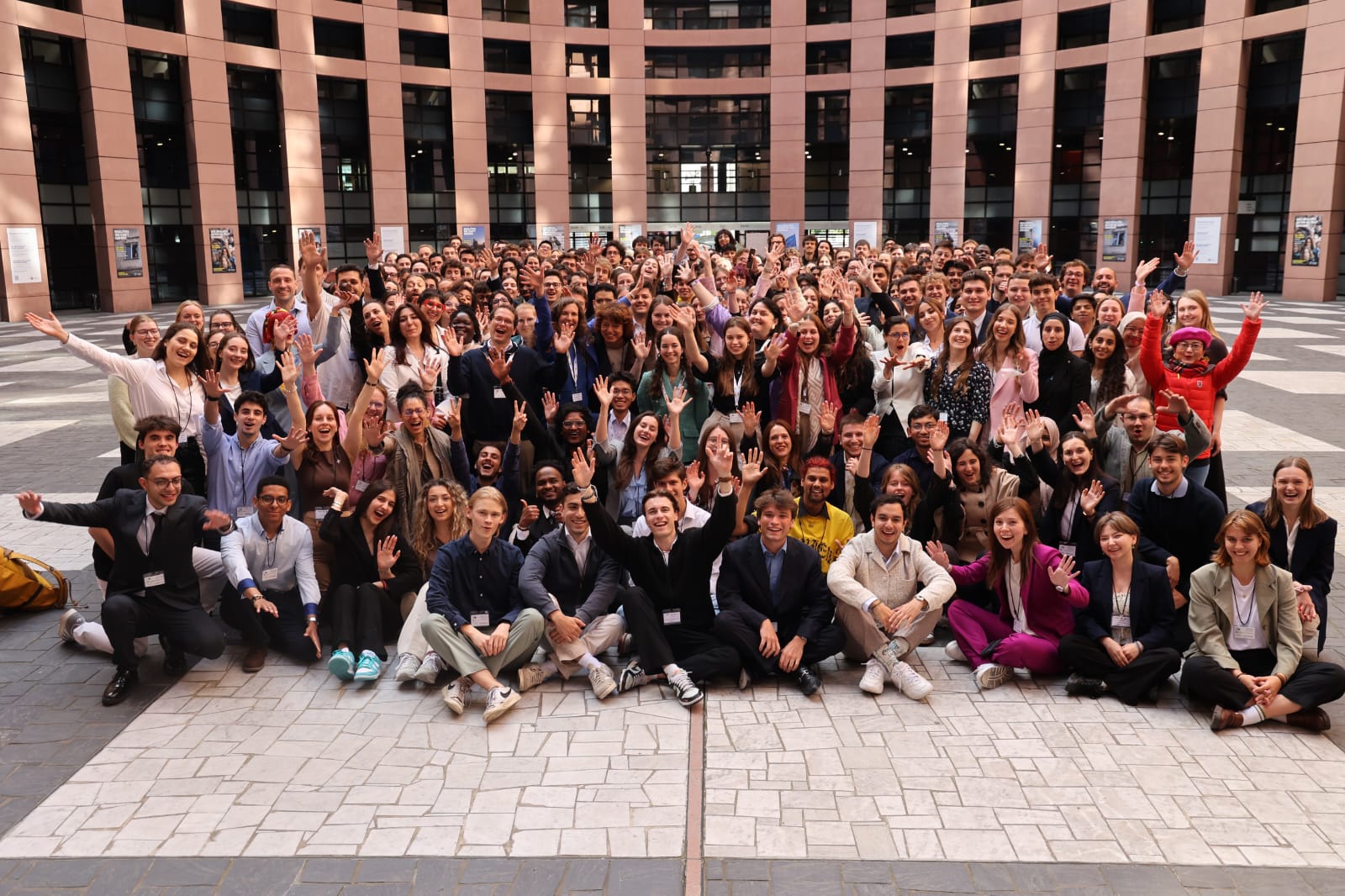 02 ESA25 Europos studentų asamblėjos dalyviai. M. Bočiarovaitės asmeninio archyvo nuotrauka 1