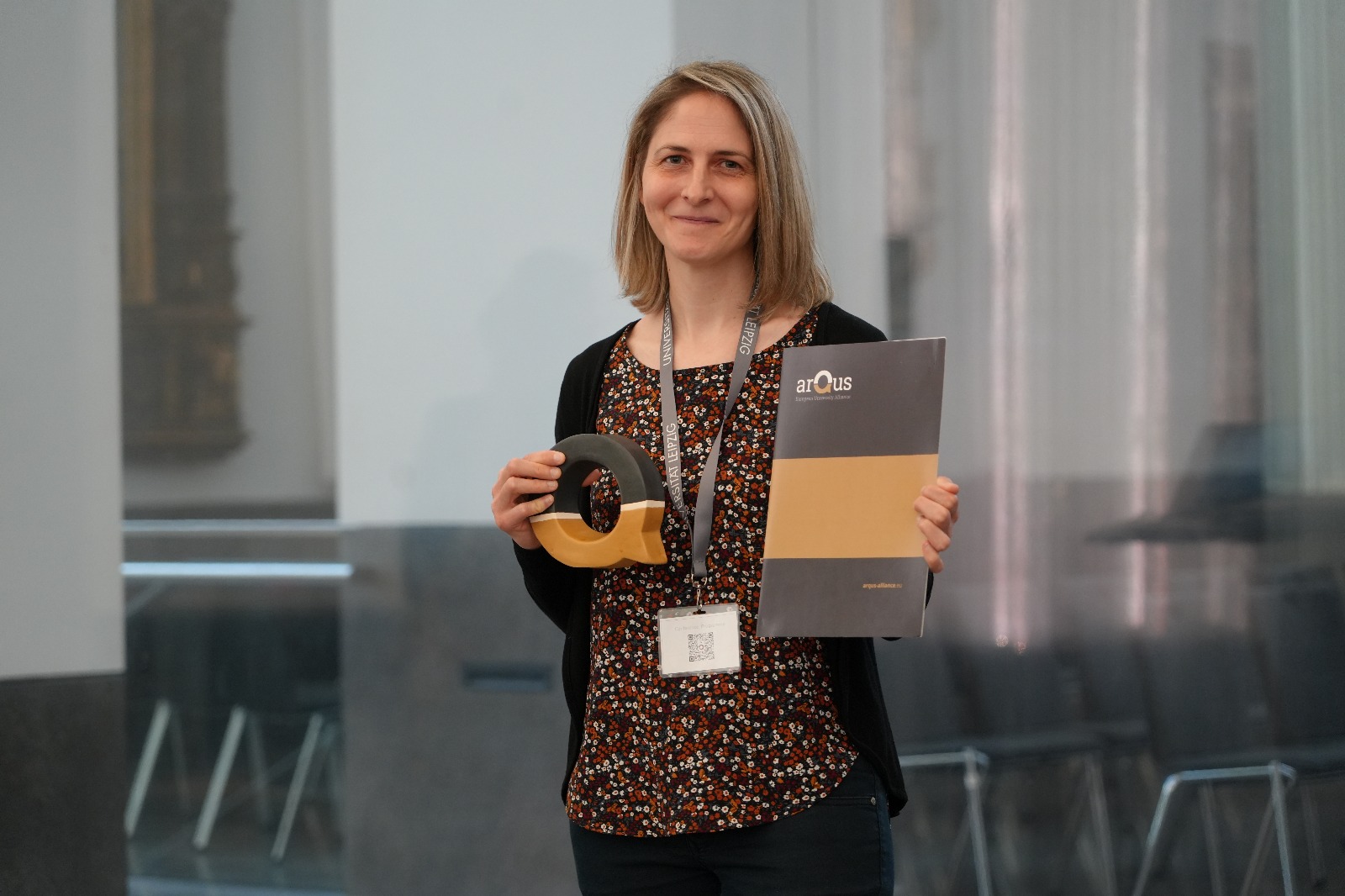 Winner Silvia Kober